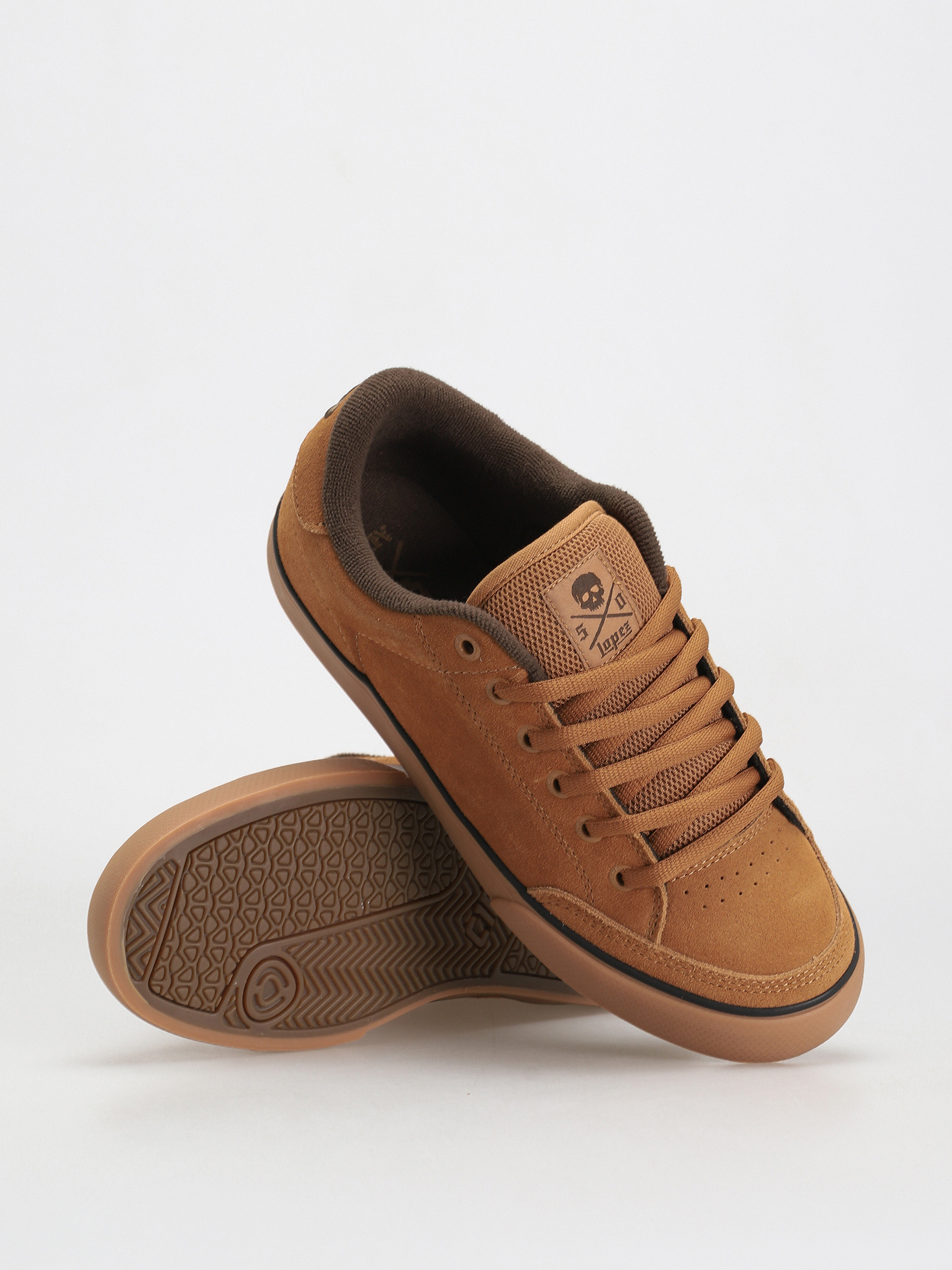 Circa Al 50 Cipők (camel/slate/gum)