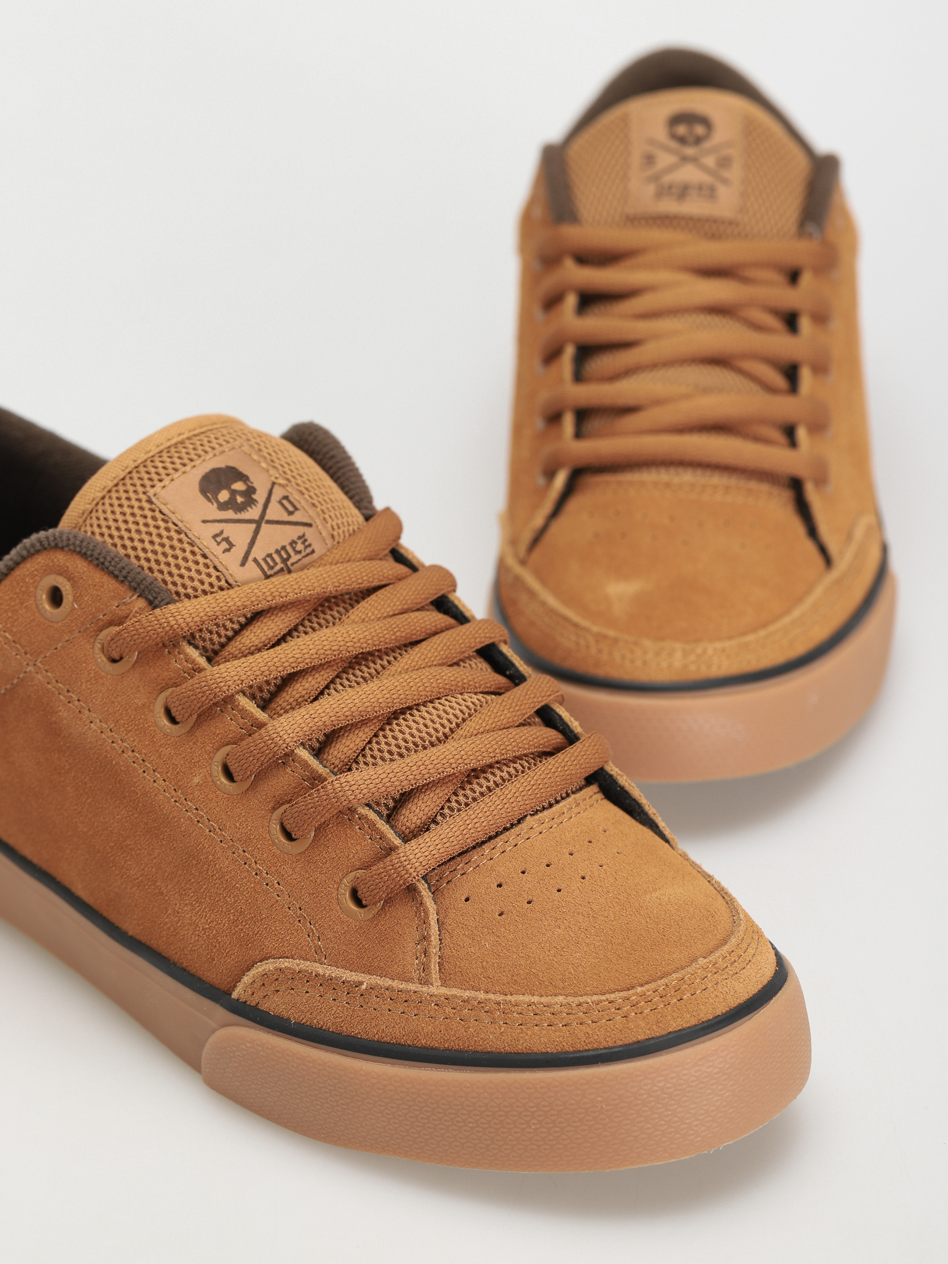 Circa Al 50 Cipők (camel/slate/gum)