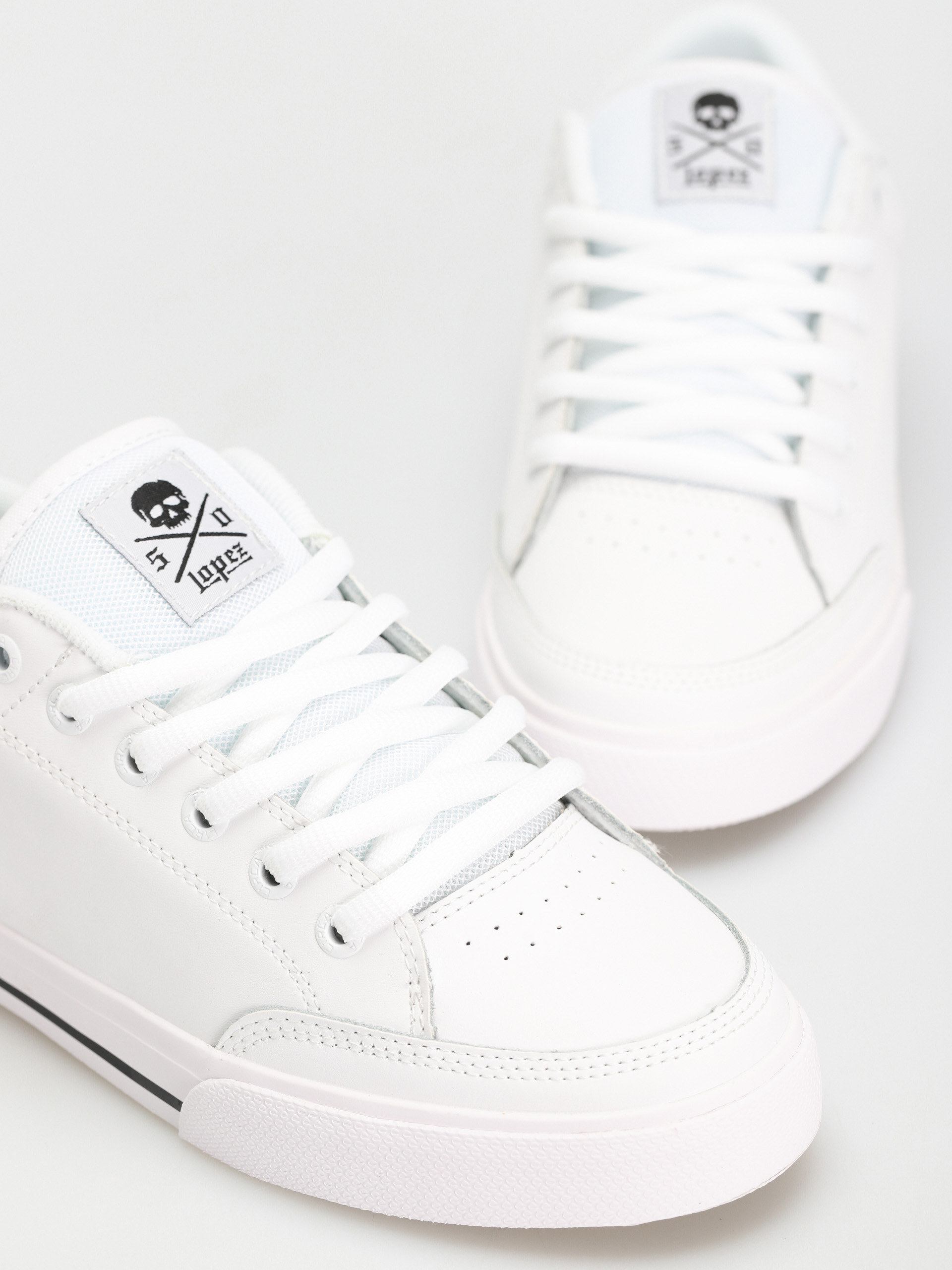 Circa Al 50 Cipők (white/black)