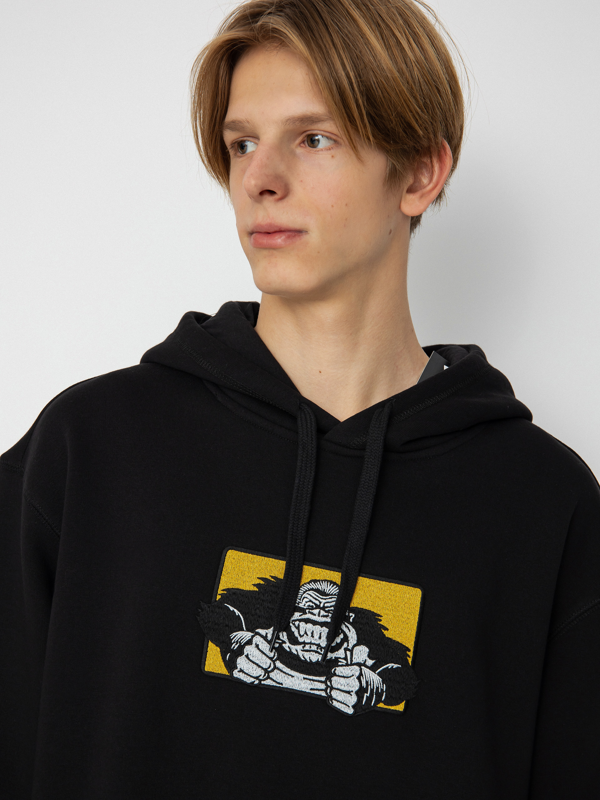 Element Burleys HD Kapucnis pulóver (flint black)