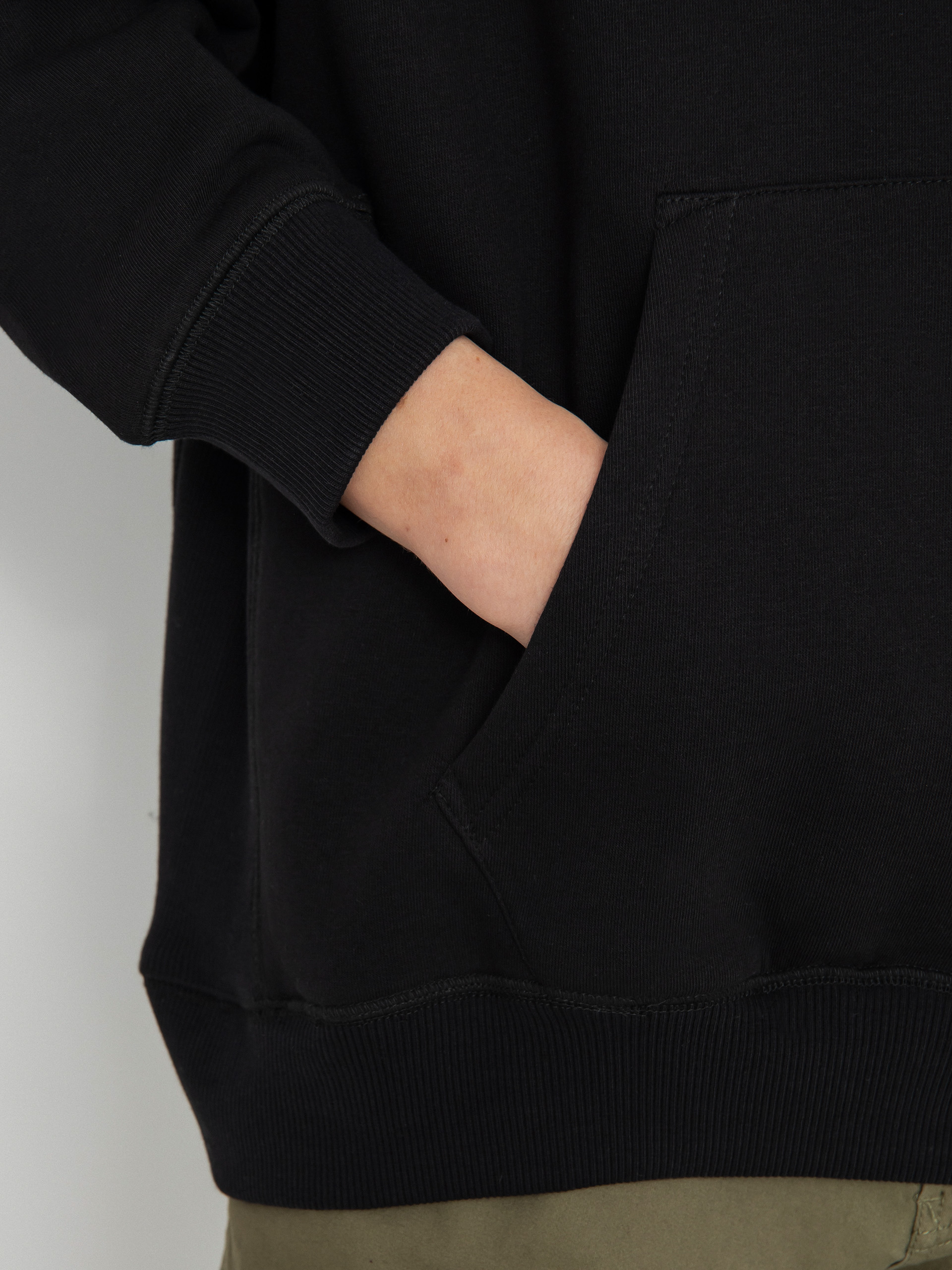 Element Burleys HD Kapucnis pulóver (flint black)