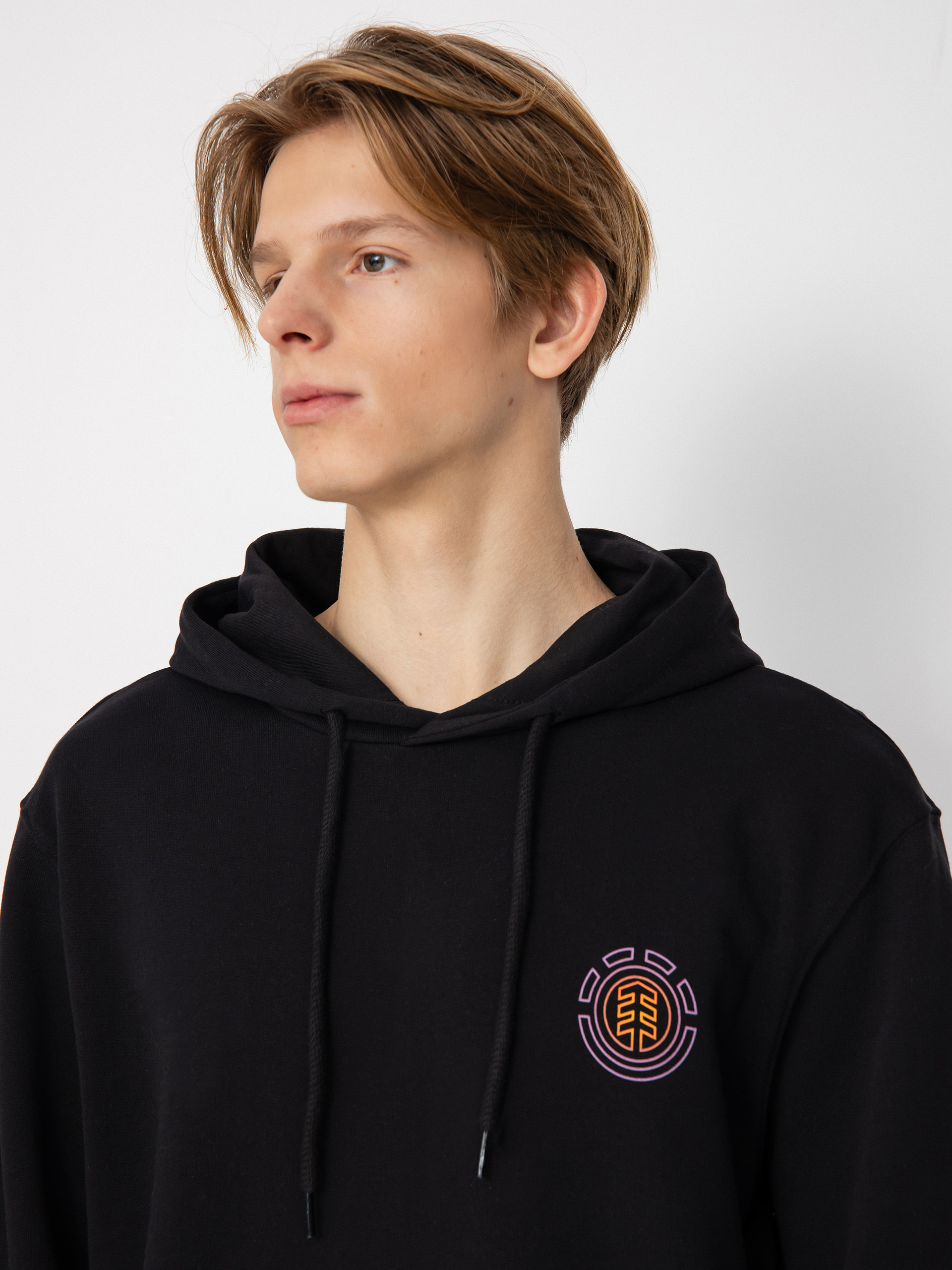 Element Hollis HD Kapucnis pulóver (flint black)