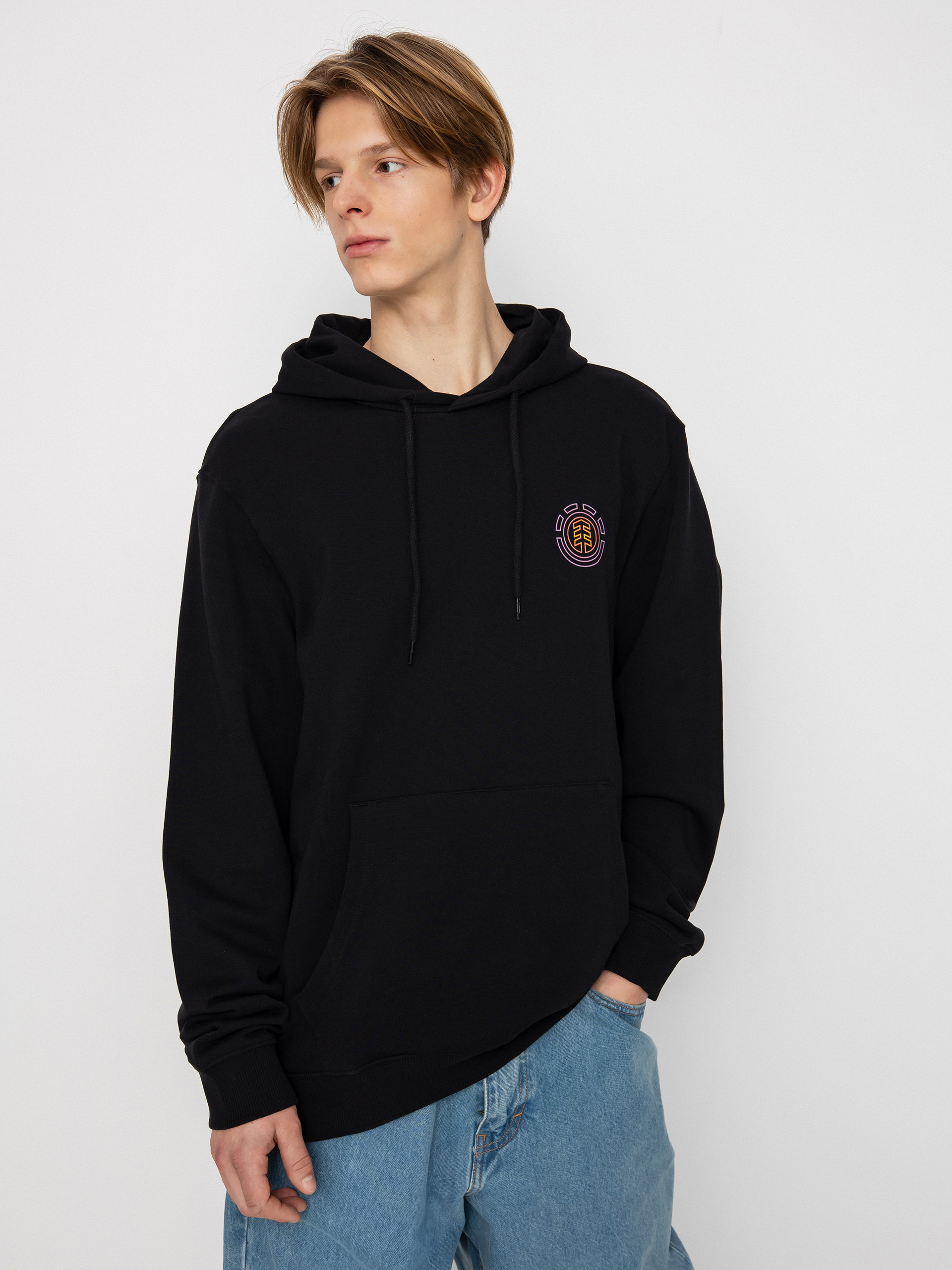 Element Hollis HD Kapucnis pulóver (flint black)