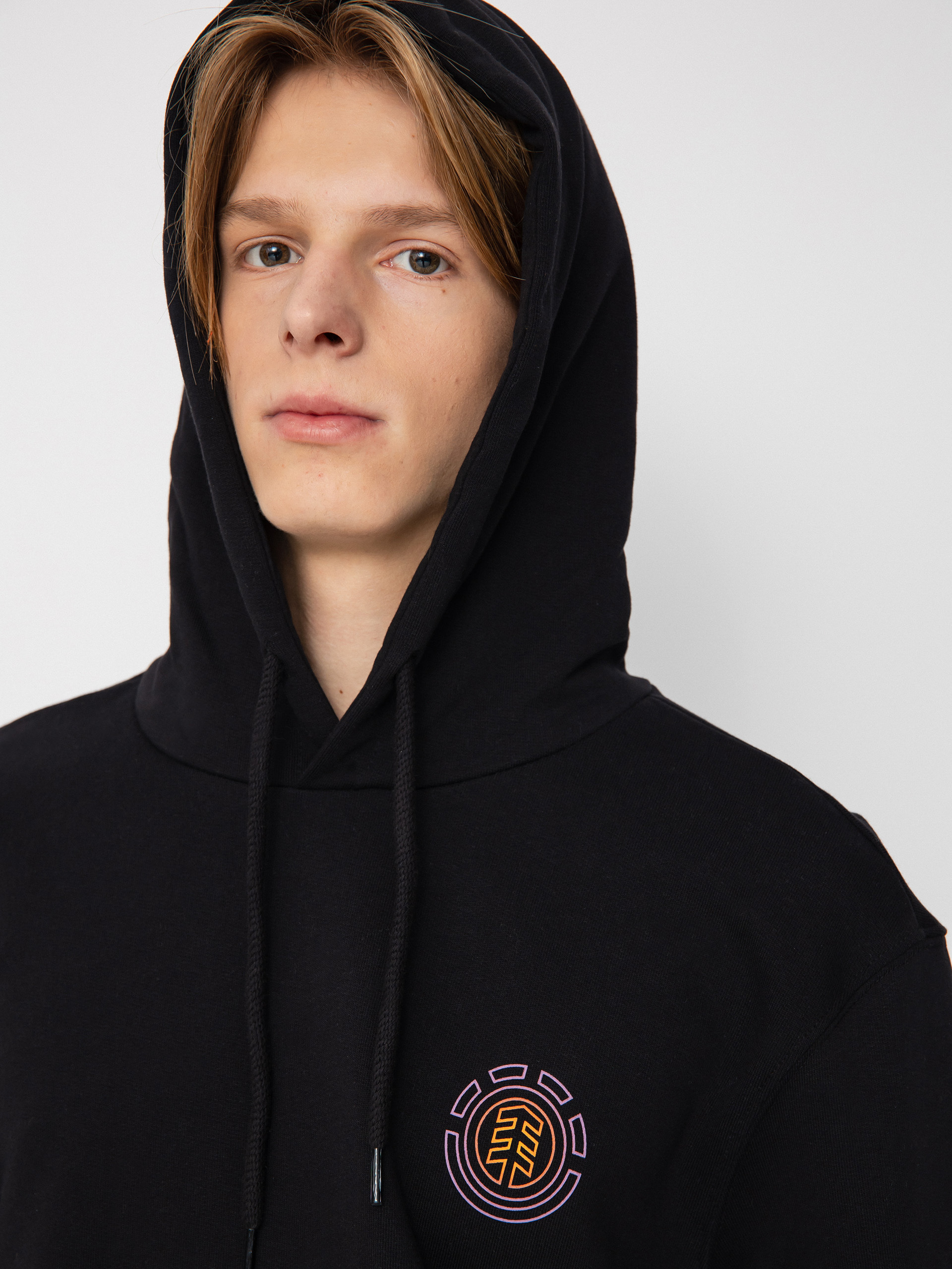 Element Hollis HD Kapucnis pulóver (flint black)