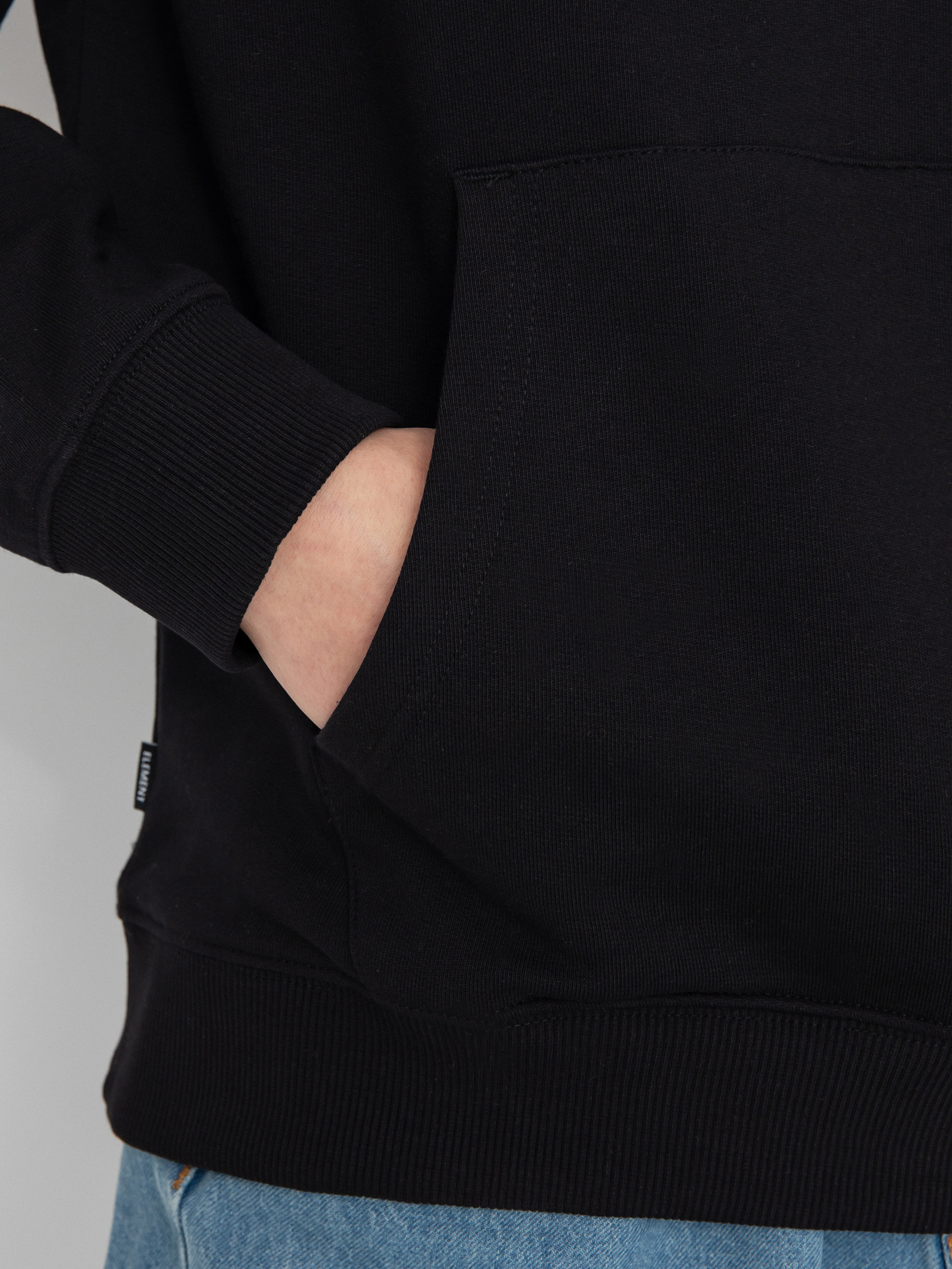 Element Hollis HD Kapucnis pulóver (flint black)