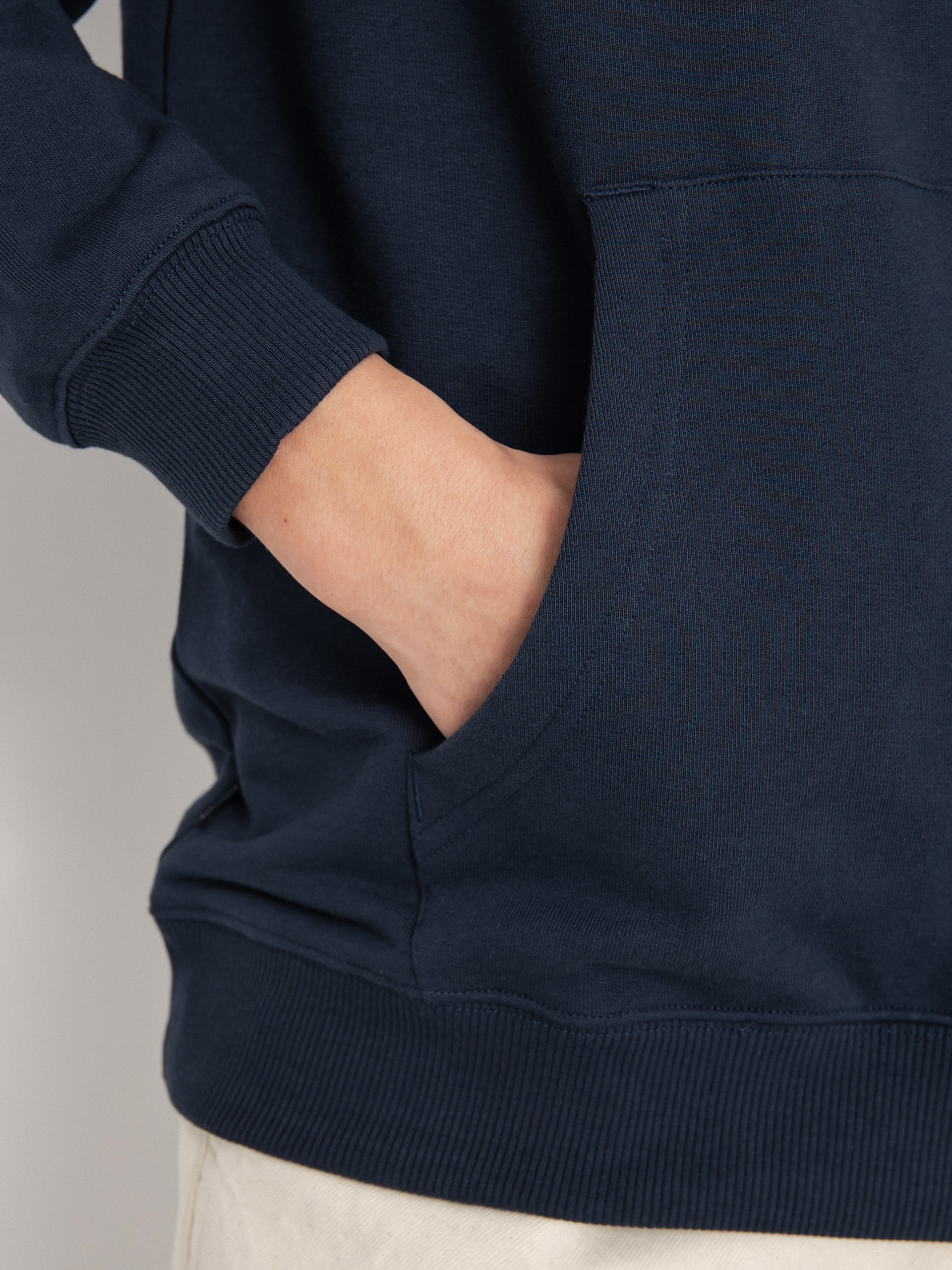 Element Farm HD Kapucnis pulóver (eclipse navy)