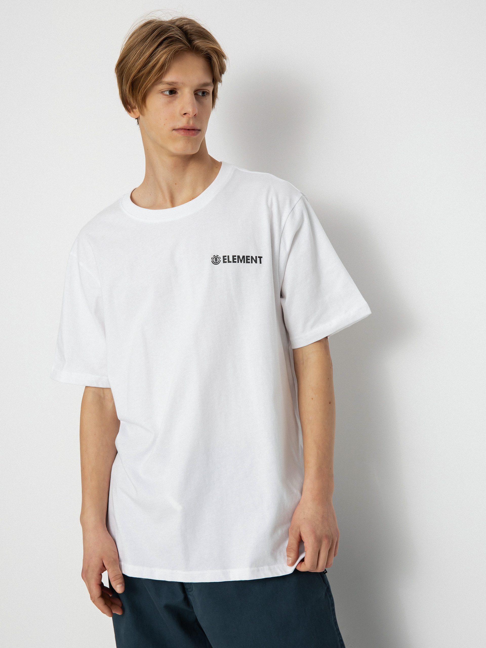 Element Blazin Chest póló (optic white)