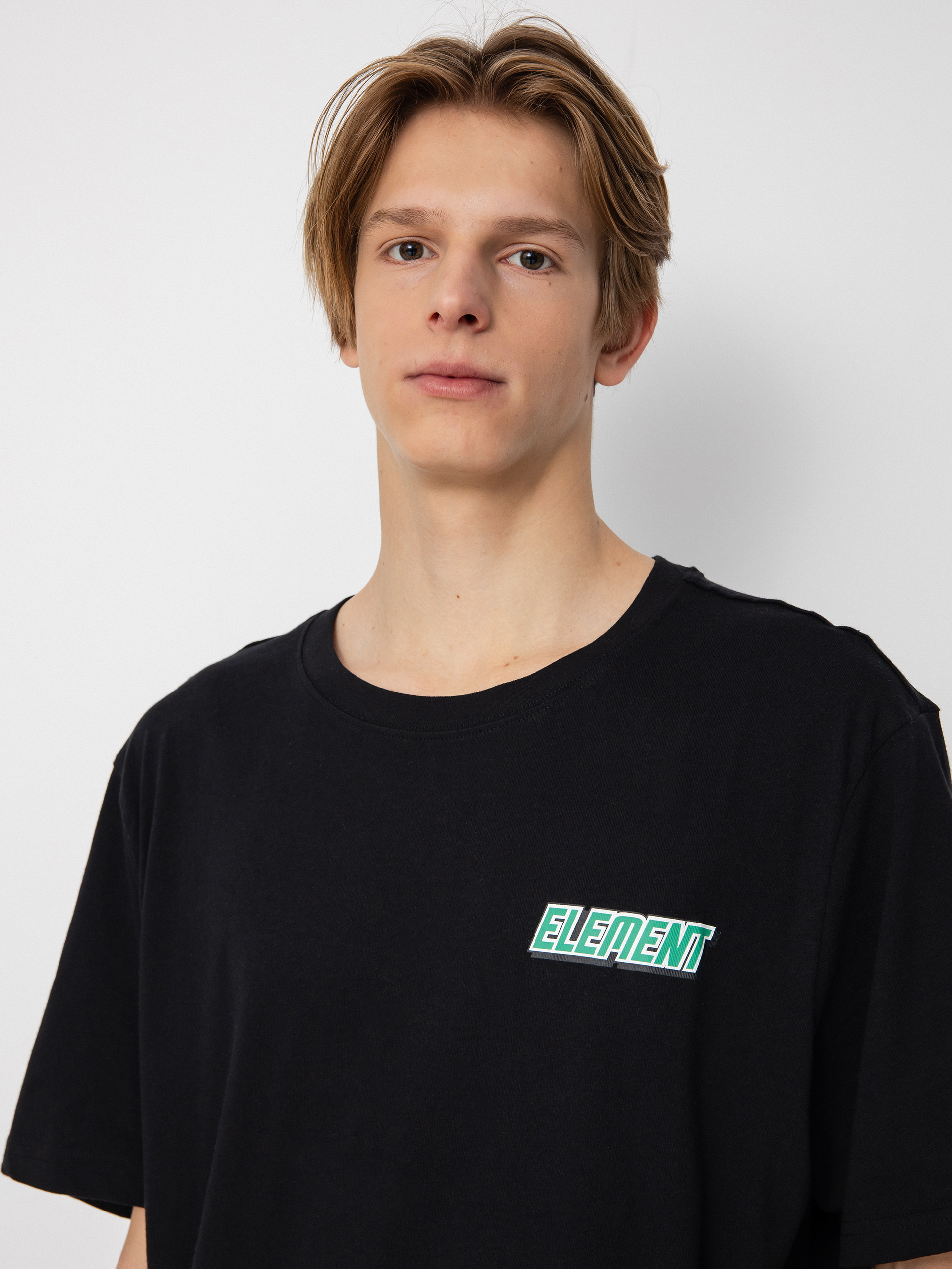 Element Digital Outdoor póló (flint black)