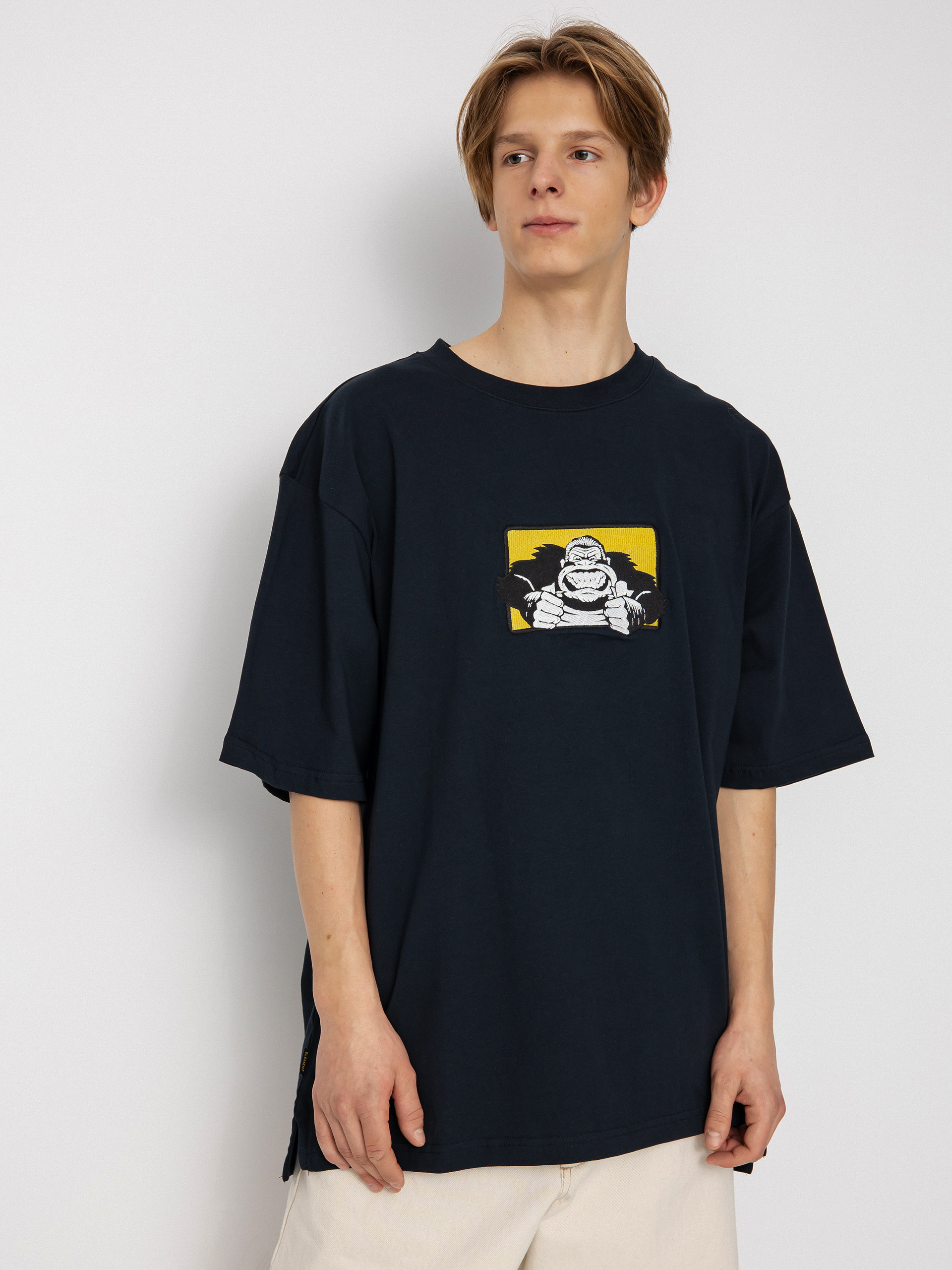 Element Burleys póló (flint black)