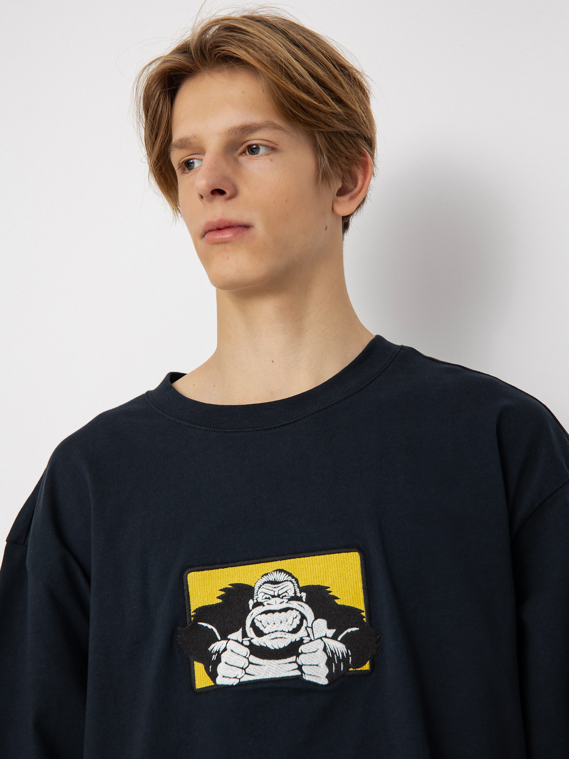 Element Burleys póló (flint black)