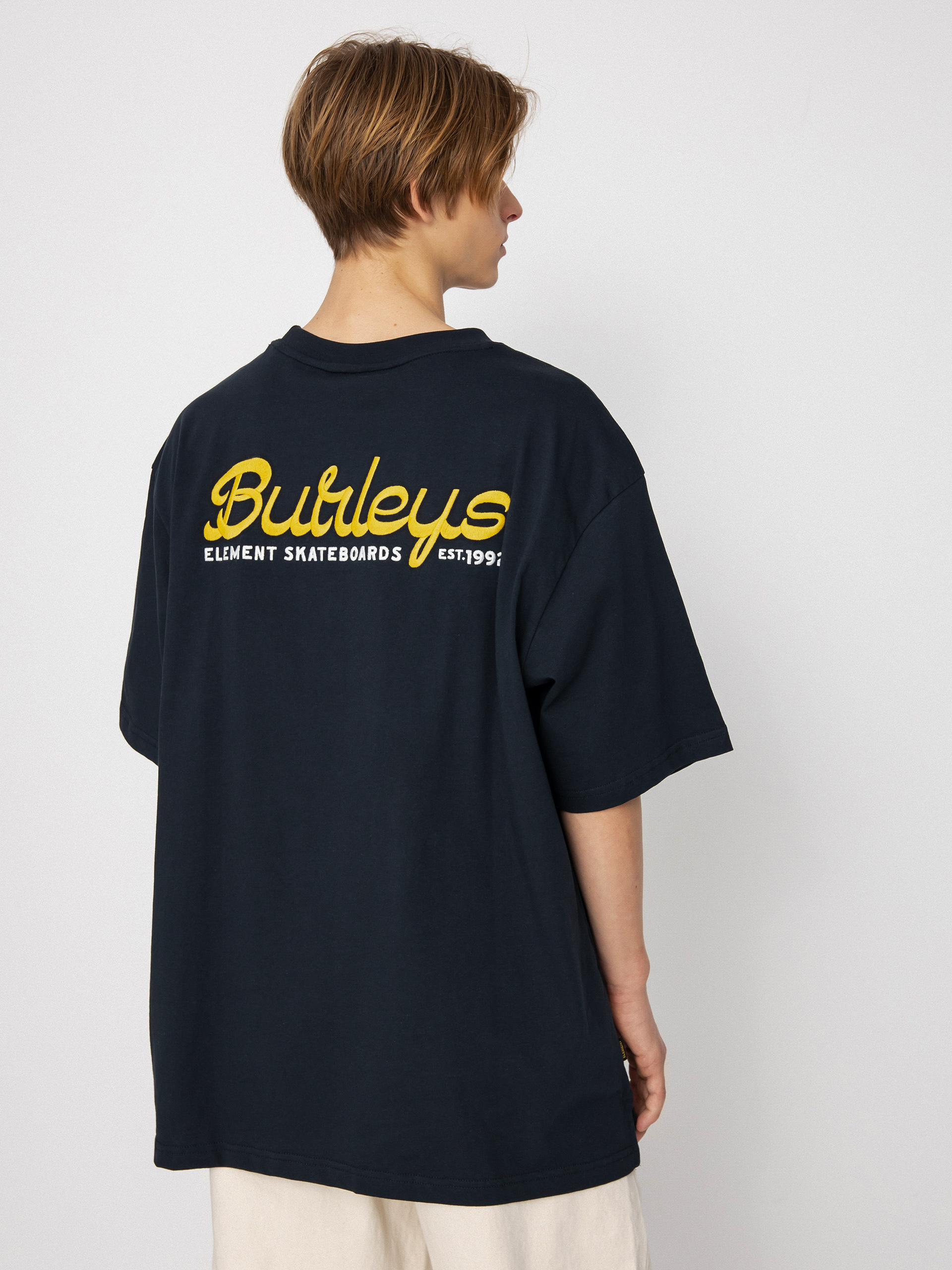 Element Burleys póló (flint black)