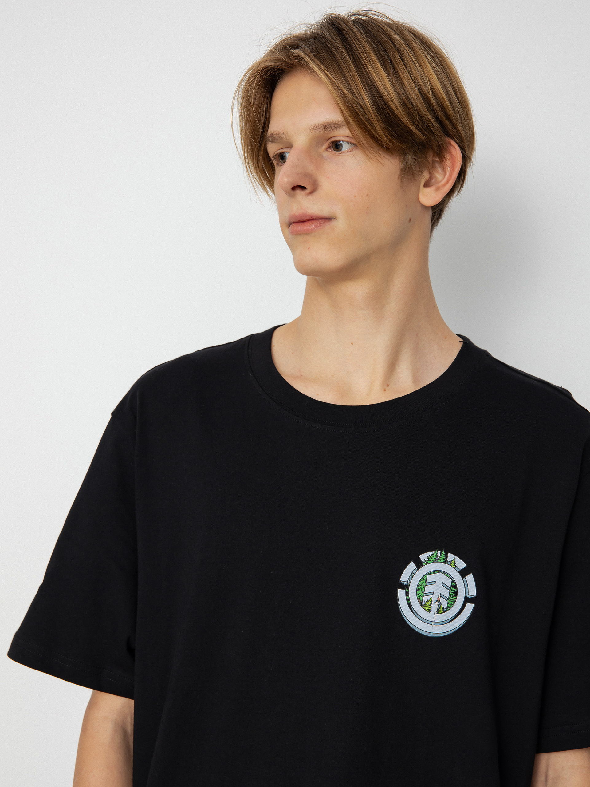 Element Aconca Icon póló (flint black)