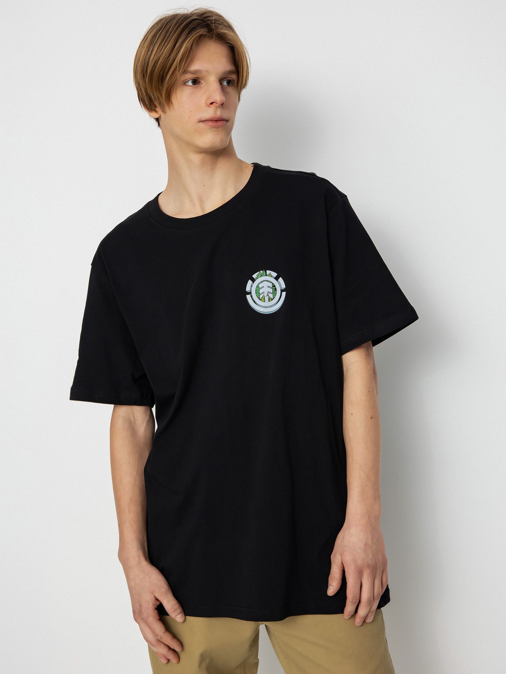 Element Aconca Icon póló (flint black)