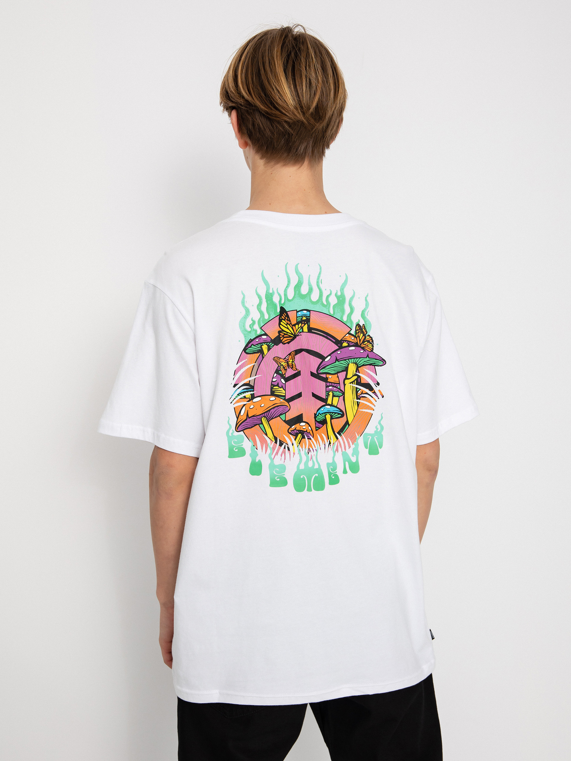 Element Crimino Icon póló (optic white)