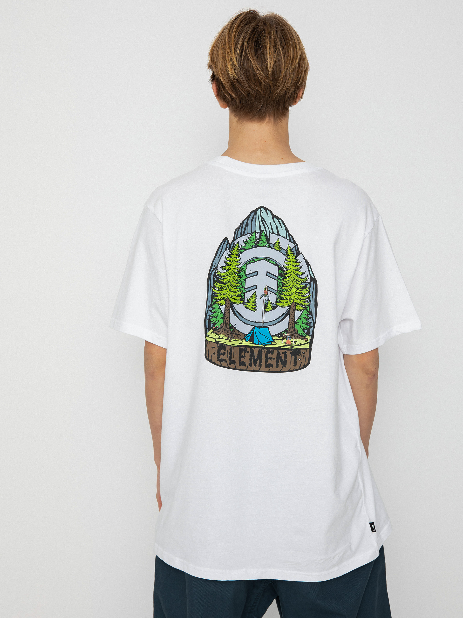 Element Aconca Icon póló (optic white)