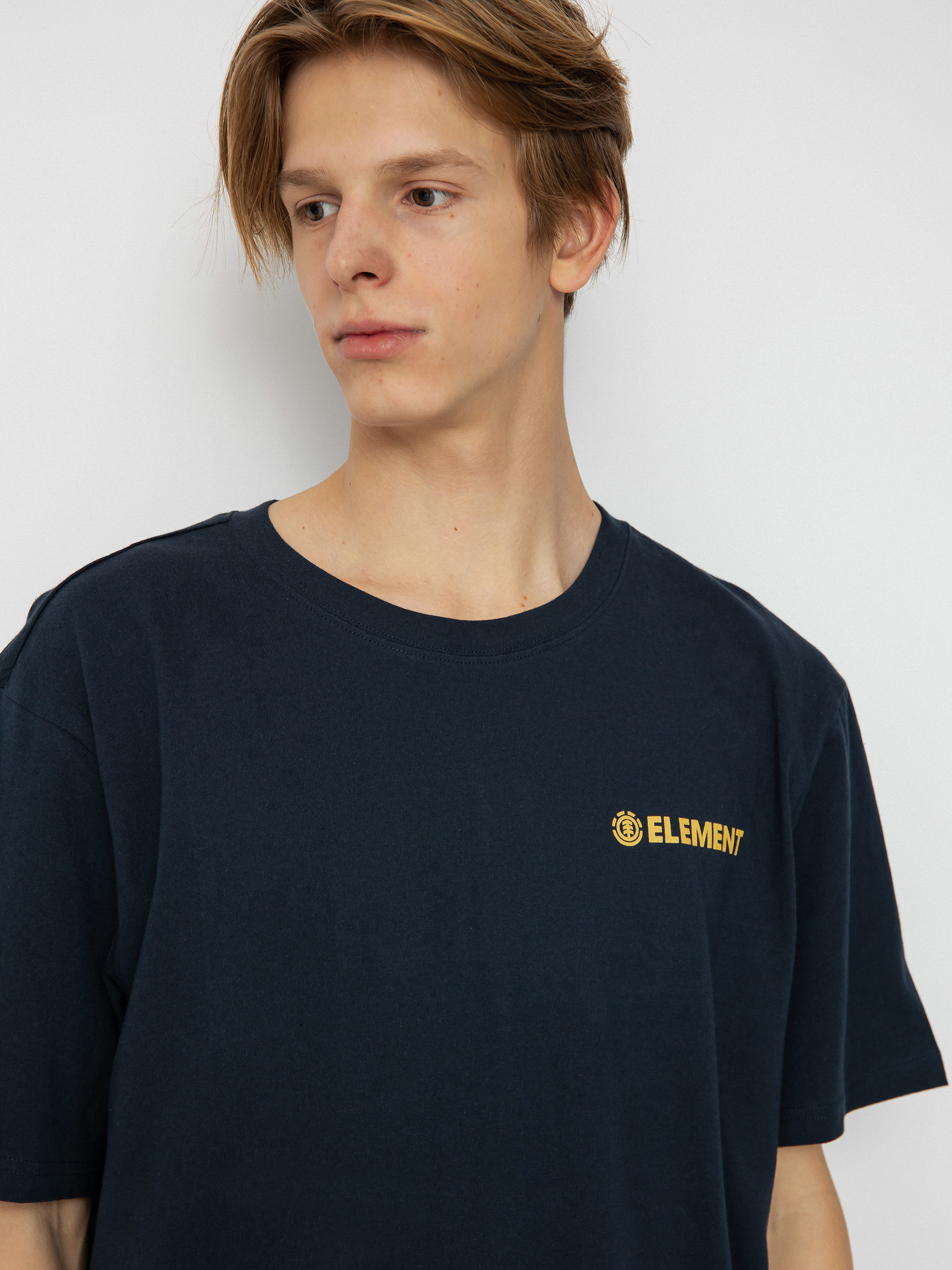 Element Blazin Chest póló (eclipse navy)