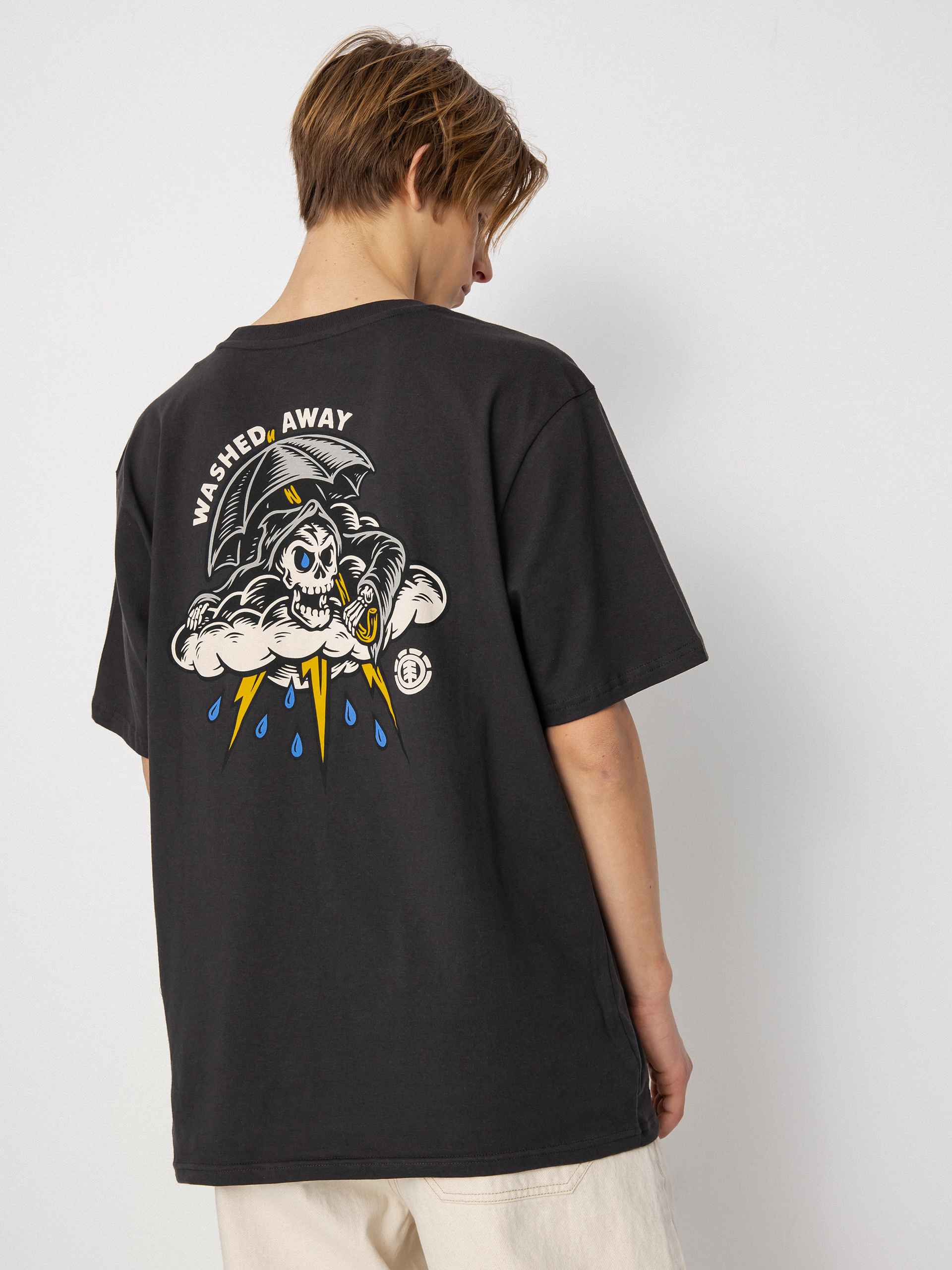 Element Summon póló (off black)