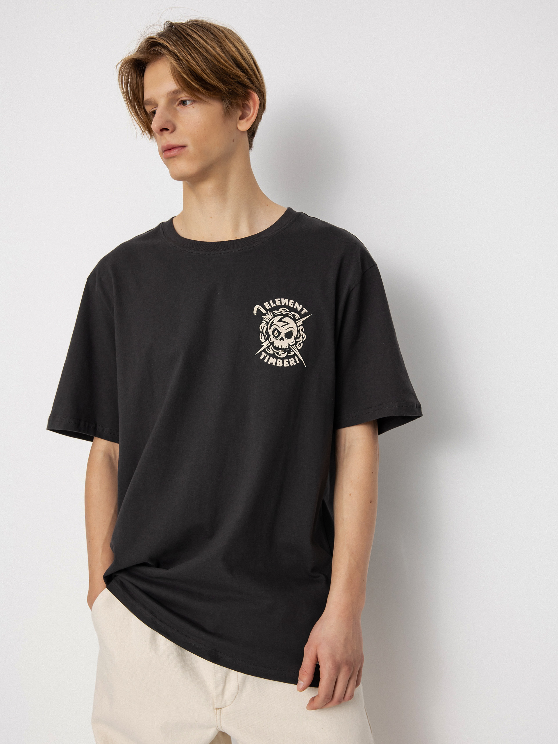 Element Summon póló (off black)