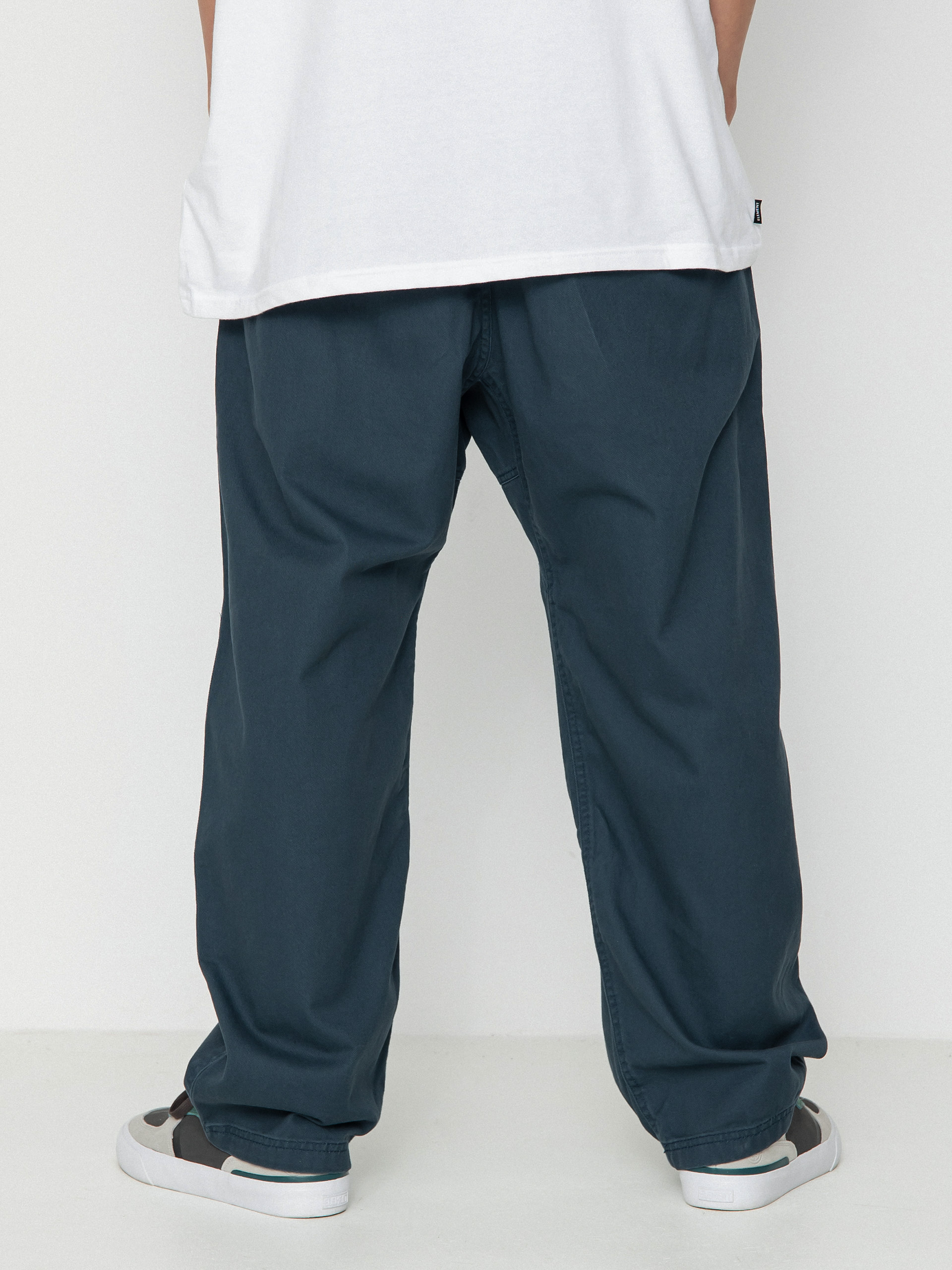 Element Chillin Twill Kisnadrág (midnight navy)