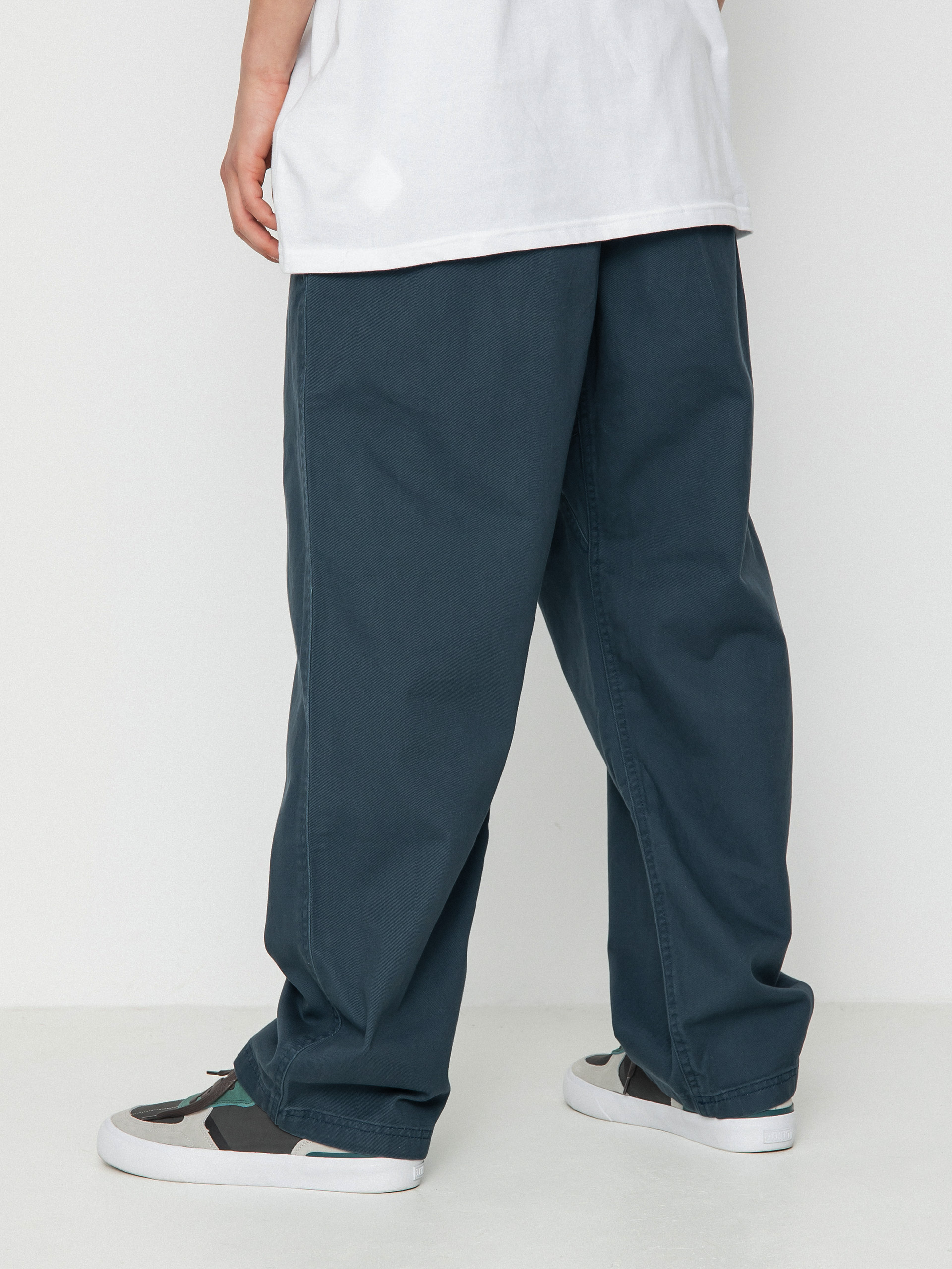 Element Chillin Twill Kisnadrág (midnight navy)