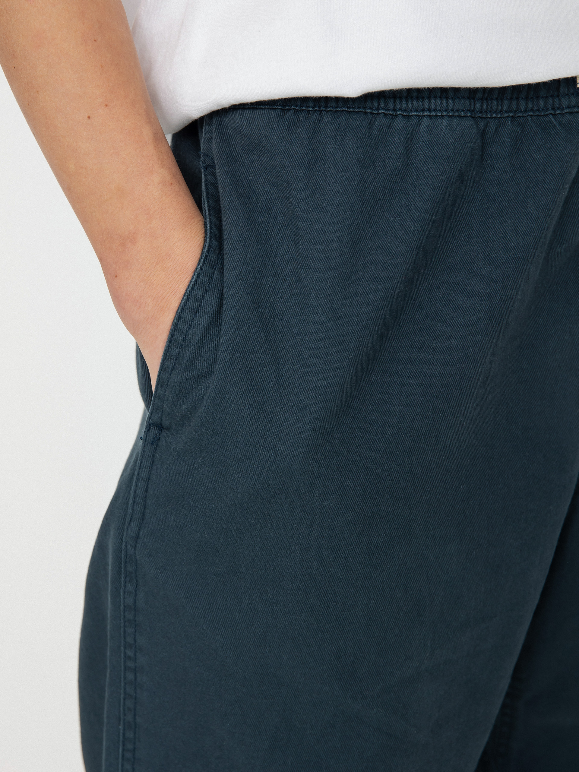 Element Chillin Twill Kisnadrág (midnight navy)