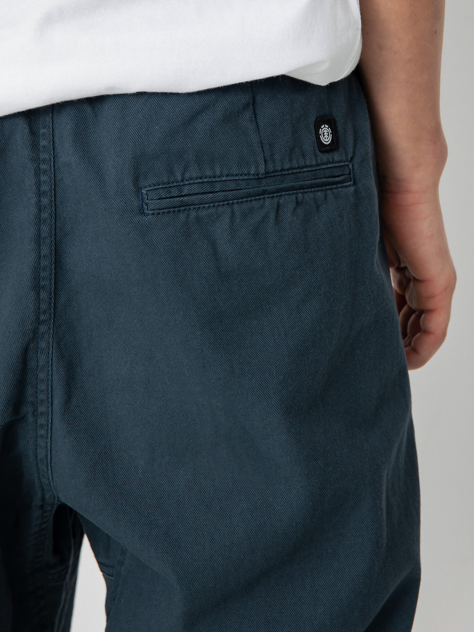 Element Chillin Twill Kisnadrág (midnight navy)