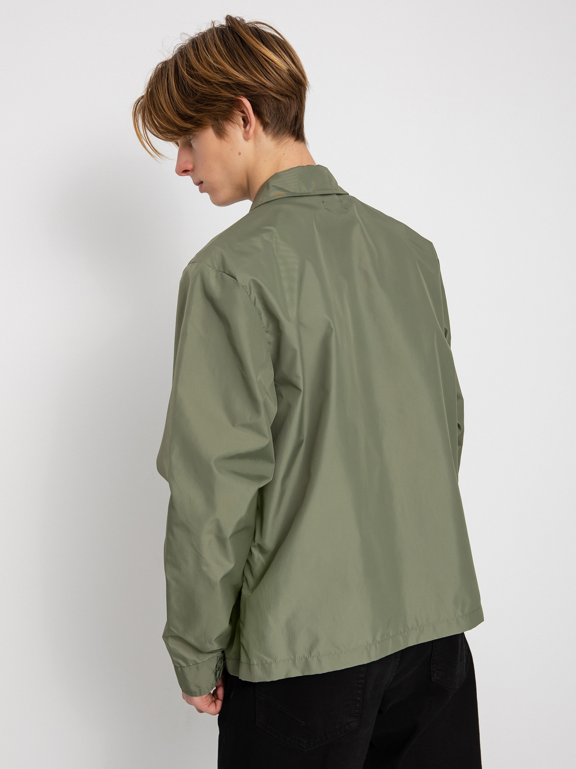 Brixton Utopia Vintage Nylon Dzseki (olive surplus)