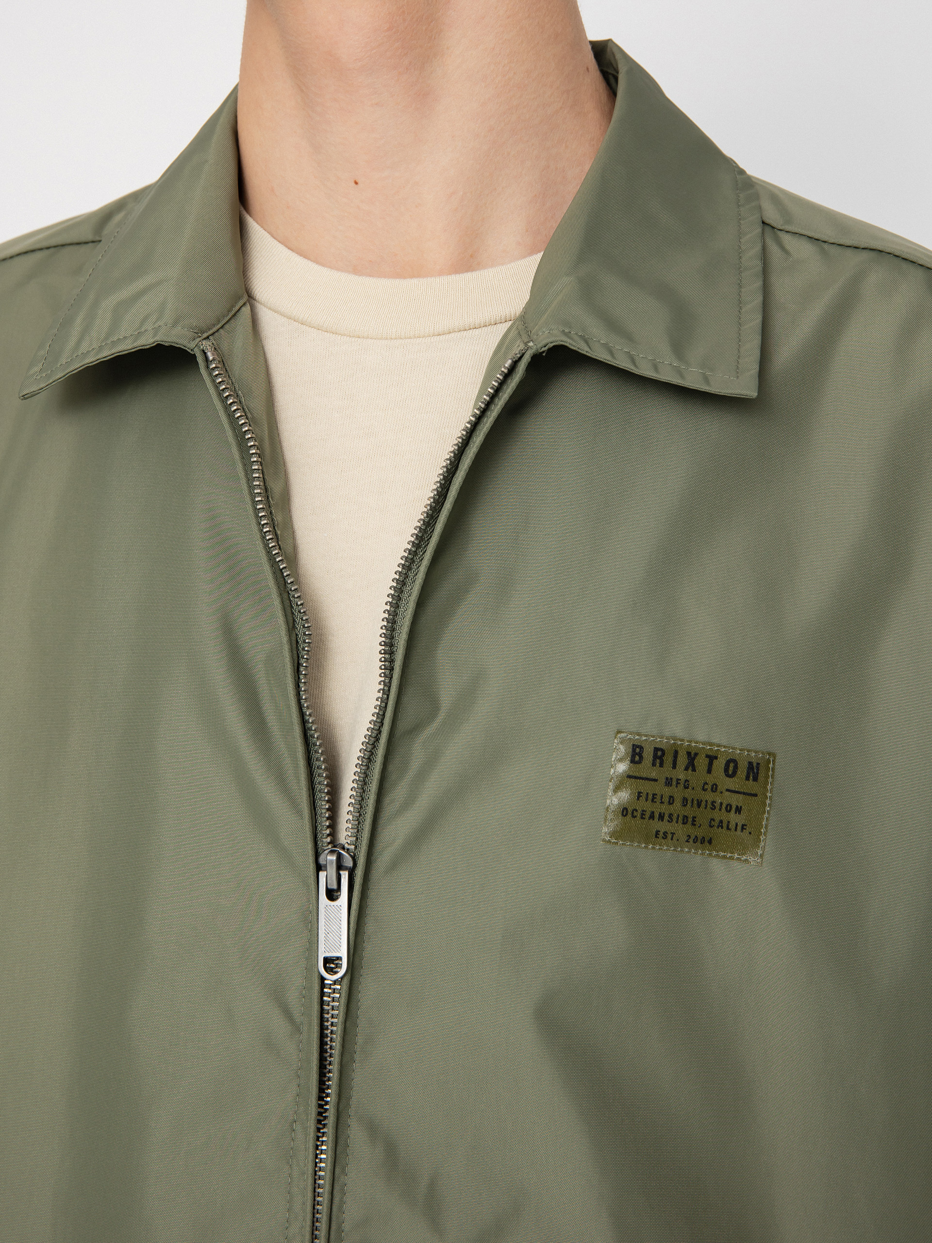 Brixton Utopia Vintage Nylon Dzseki (olive surplus)