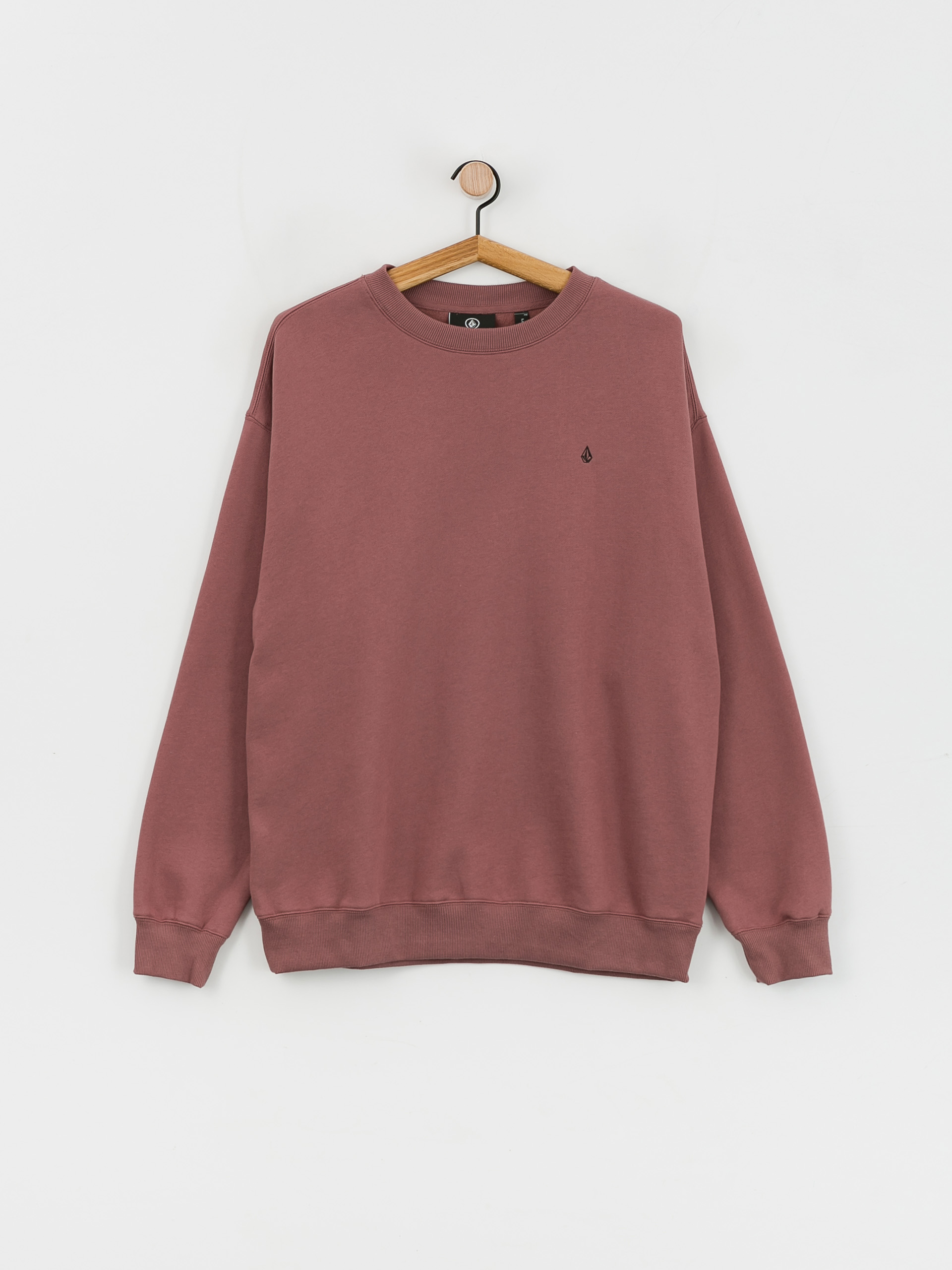 Volcom Single Stone Pulóver (bordeaux brown)