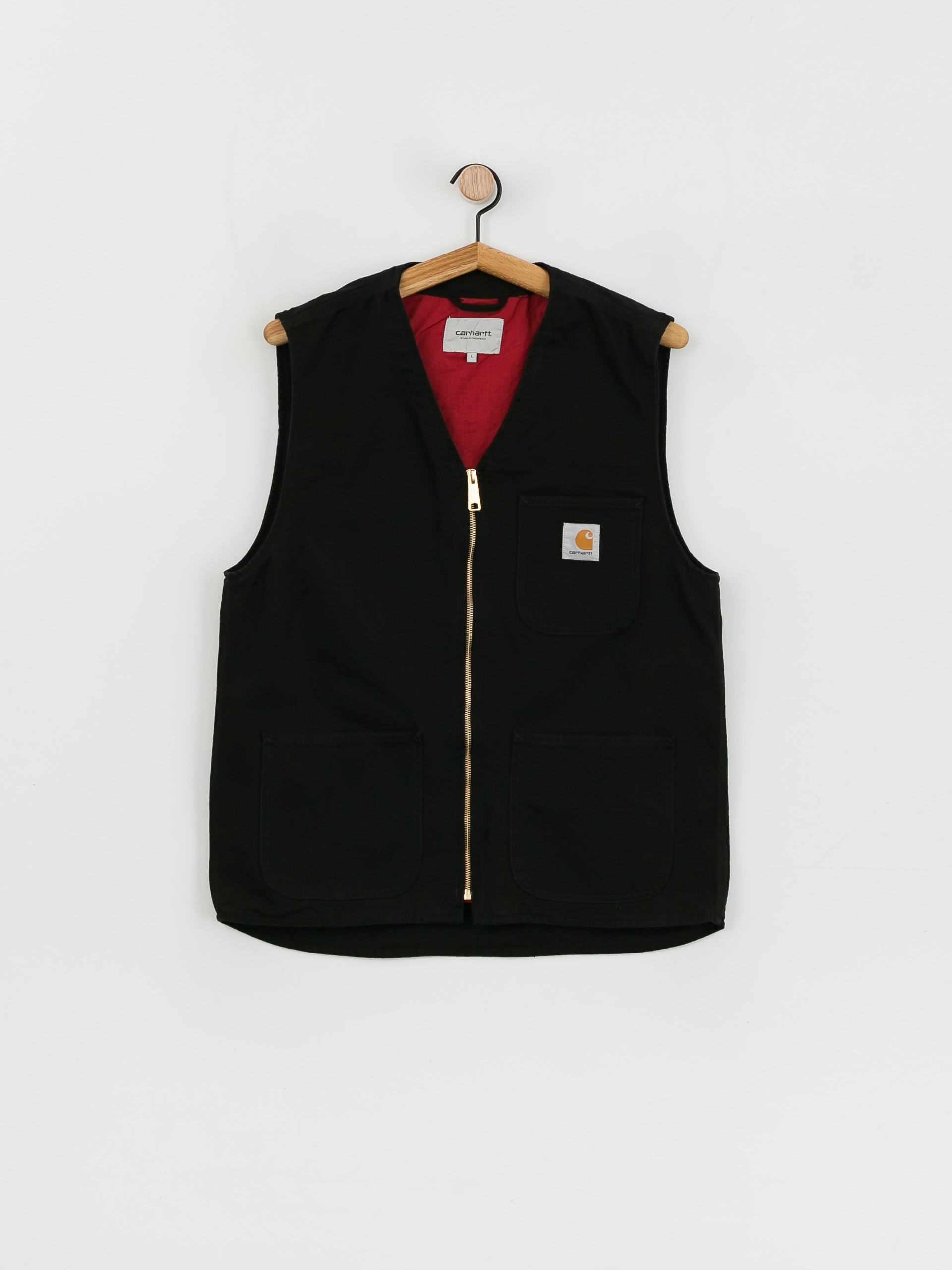 Carhartt WIP Arbor Mellény (black)