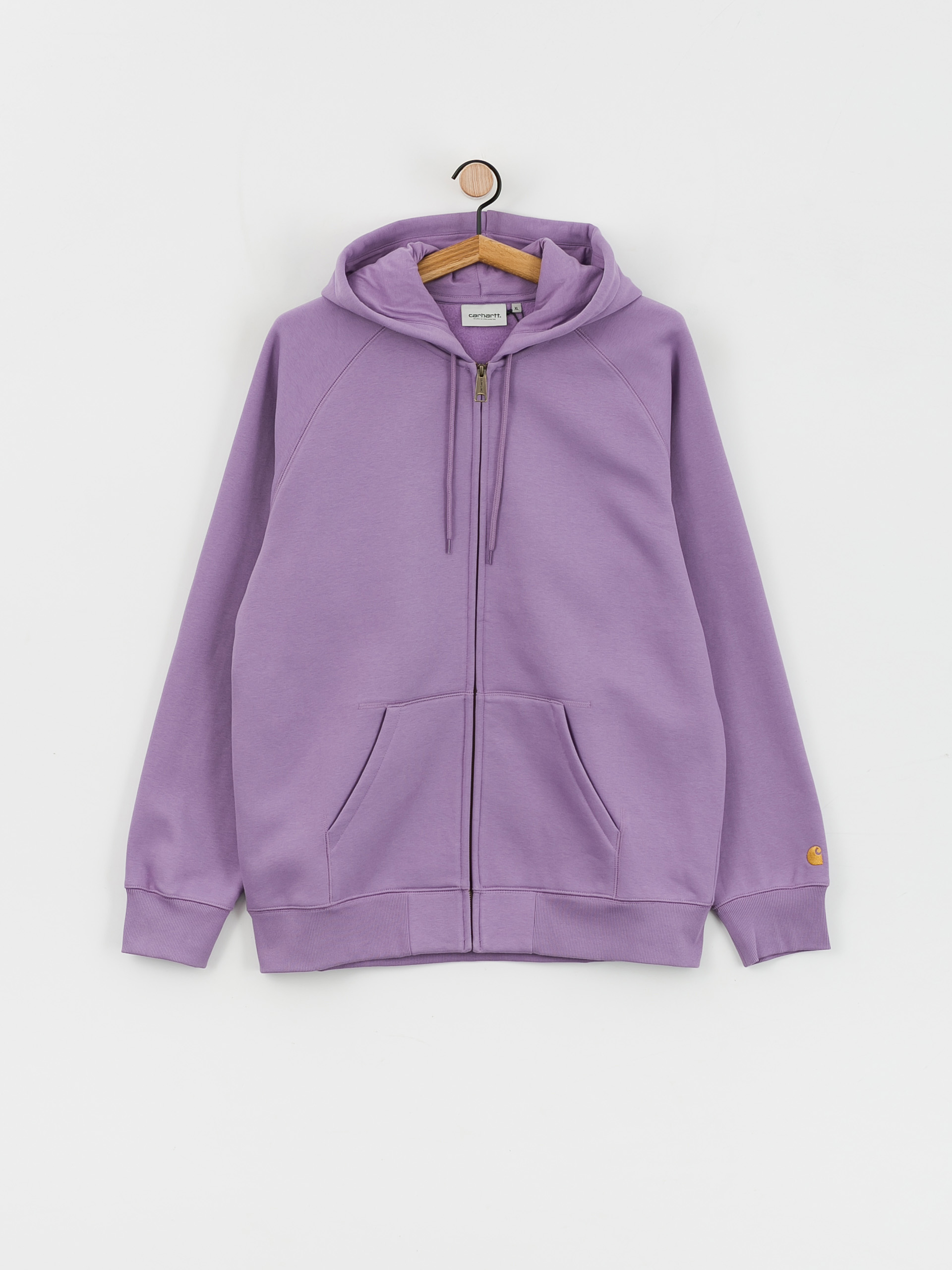 Carhartt WIP Chase ZHD Kapucnis pulóver (violanda/gold)