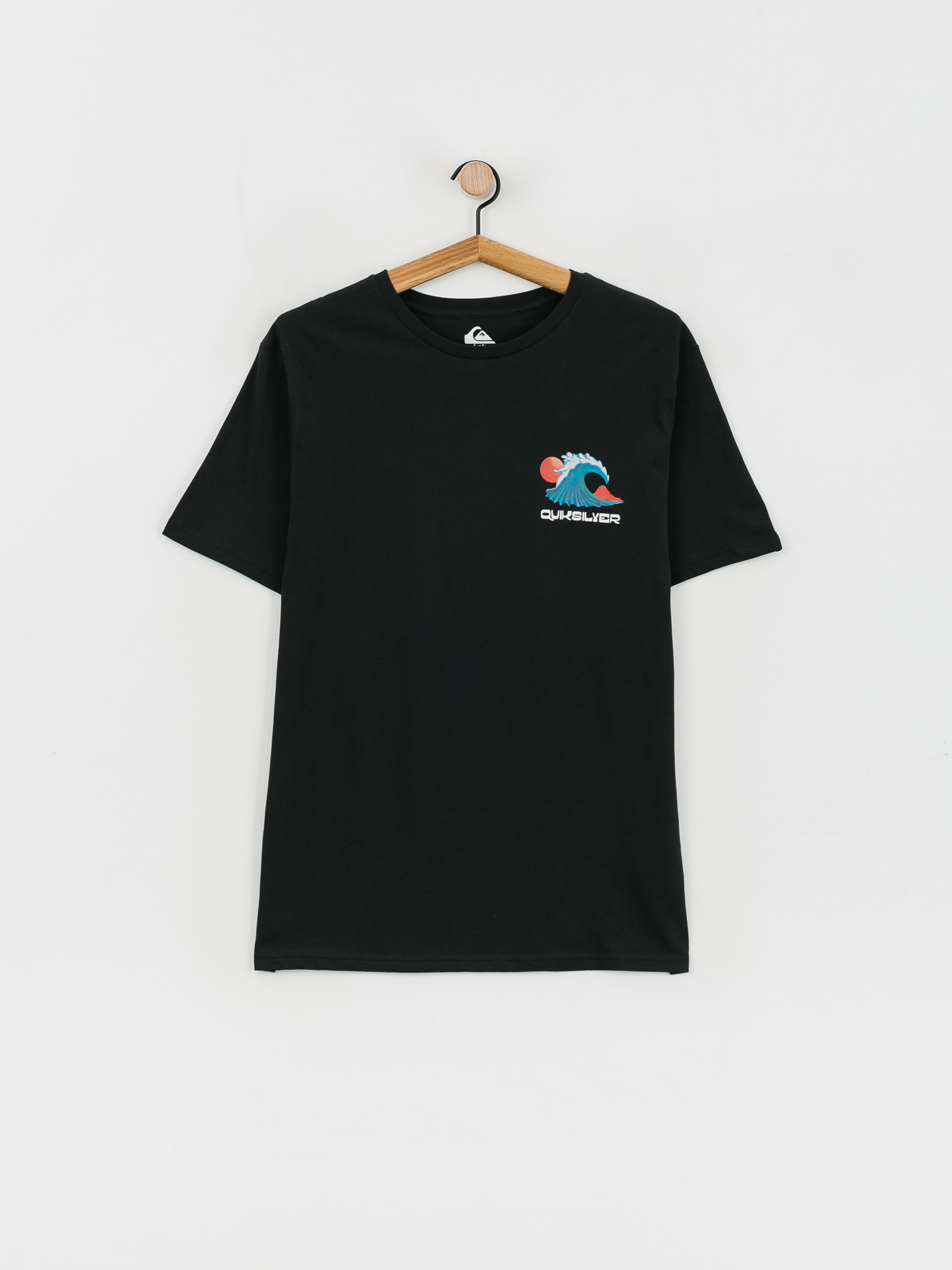 Quiksilver Ocean Bed póló (black)