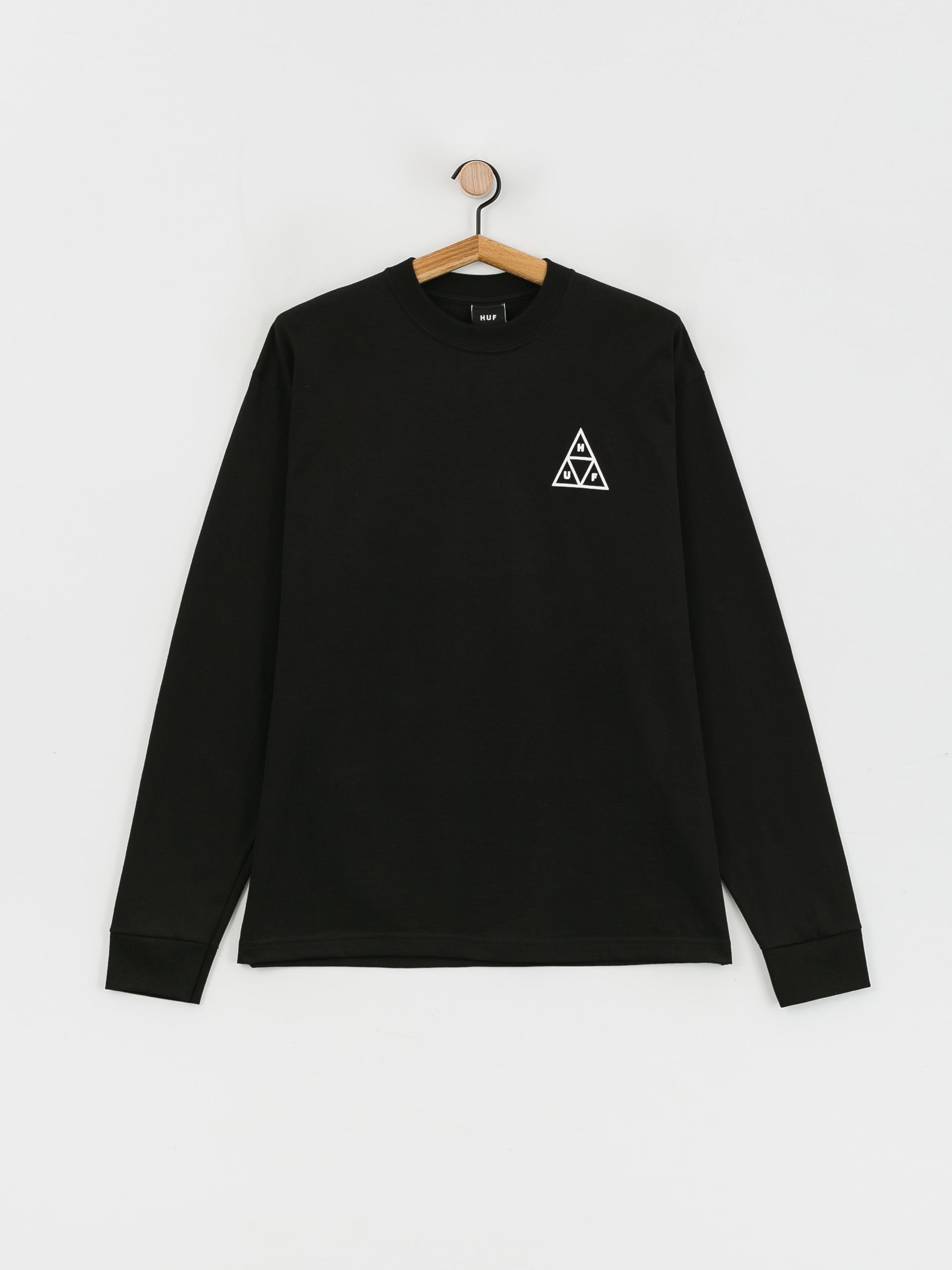 HUF Triple Triangle Hosszú ujjú felső (black)