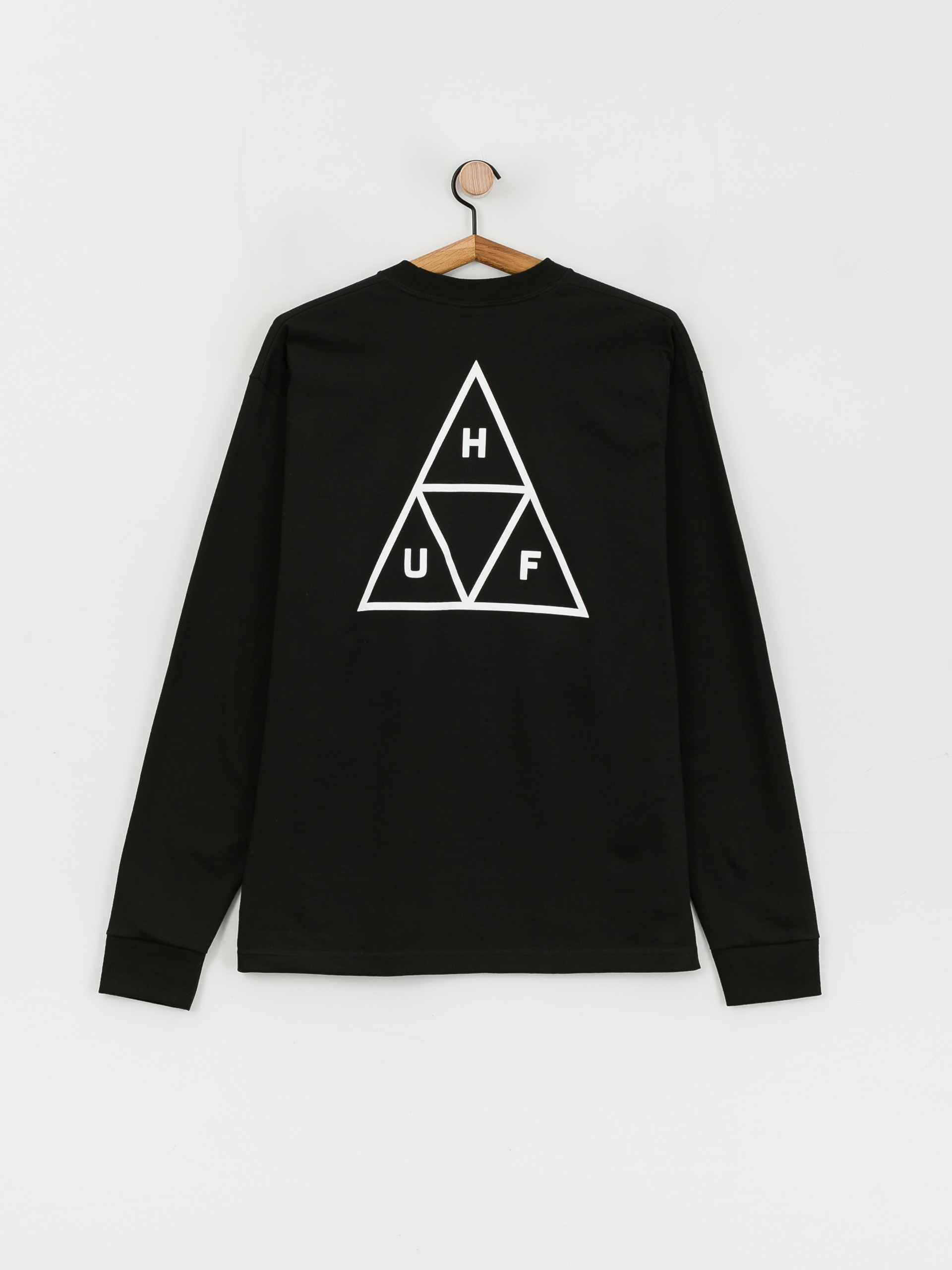 HUF Triple Triangle Hosszú ujjú felső (black)