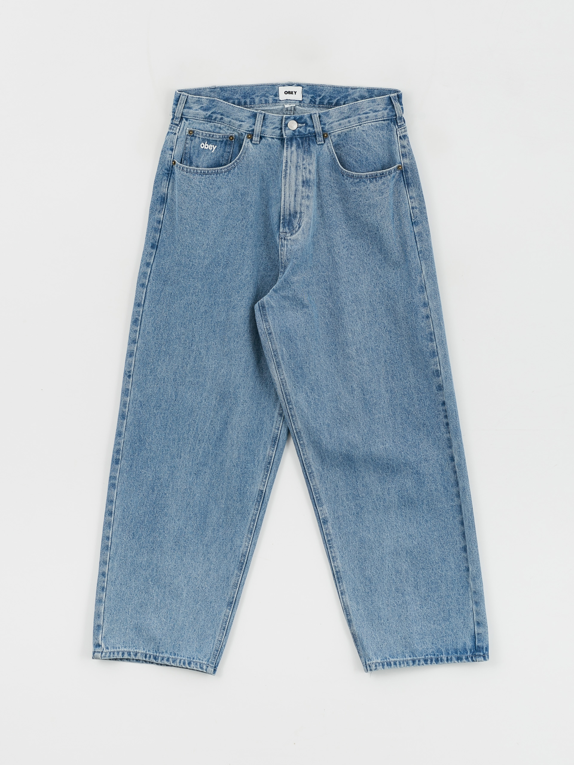 OBEY Bigwig Kisnadrág (light indigo)