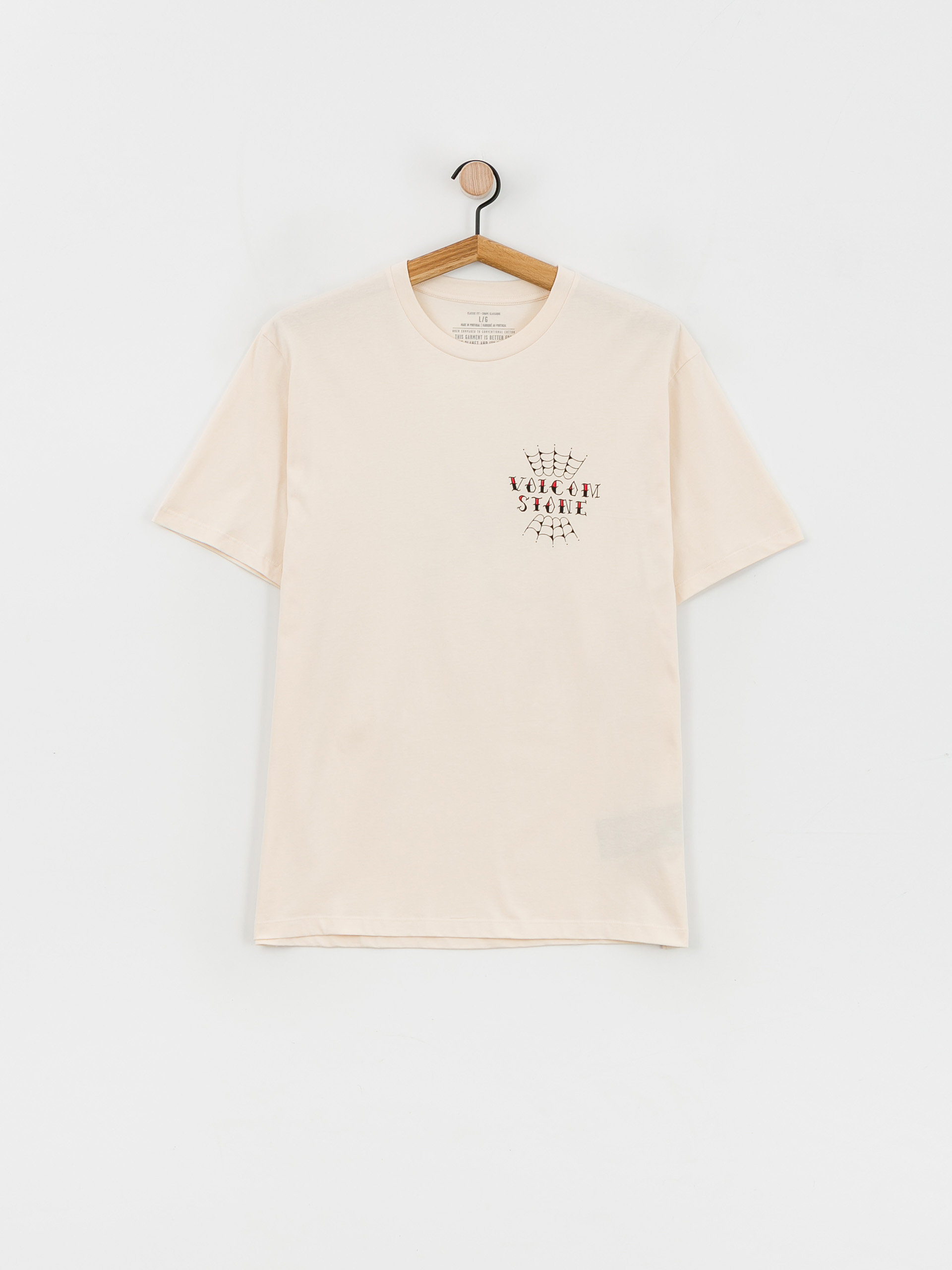 Volcom Lintell Bsc 2 póló (whitecap grey)