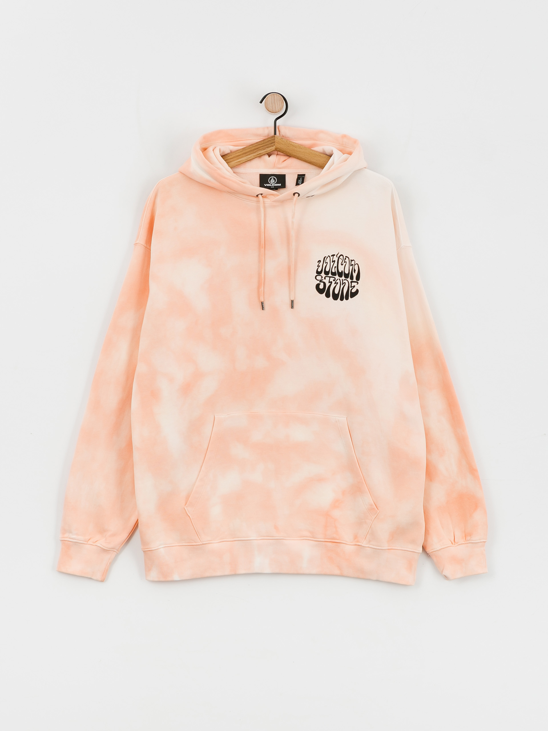 Volcom Trippin Dye HD Kapucnis pulóver (peach bud)