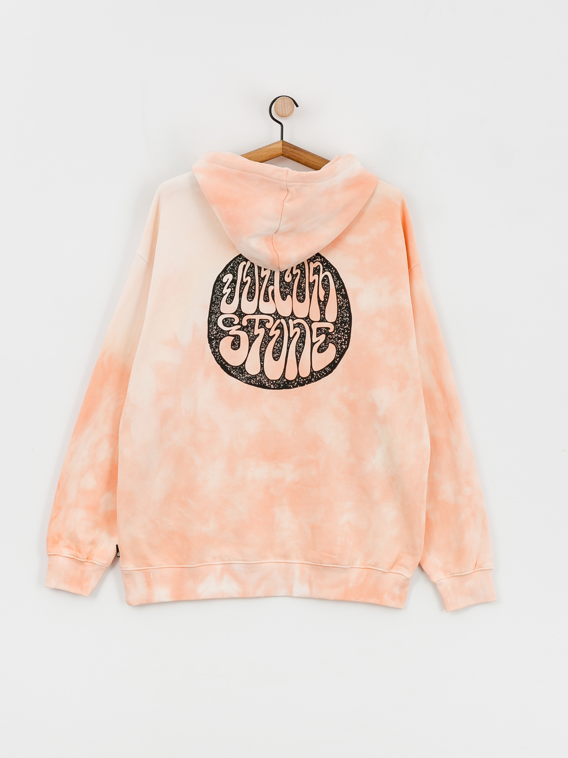 Volcom Trippin Dye HD Kapucnis pulóver (peach bud)