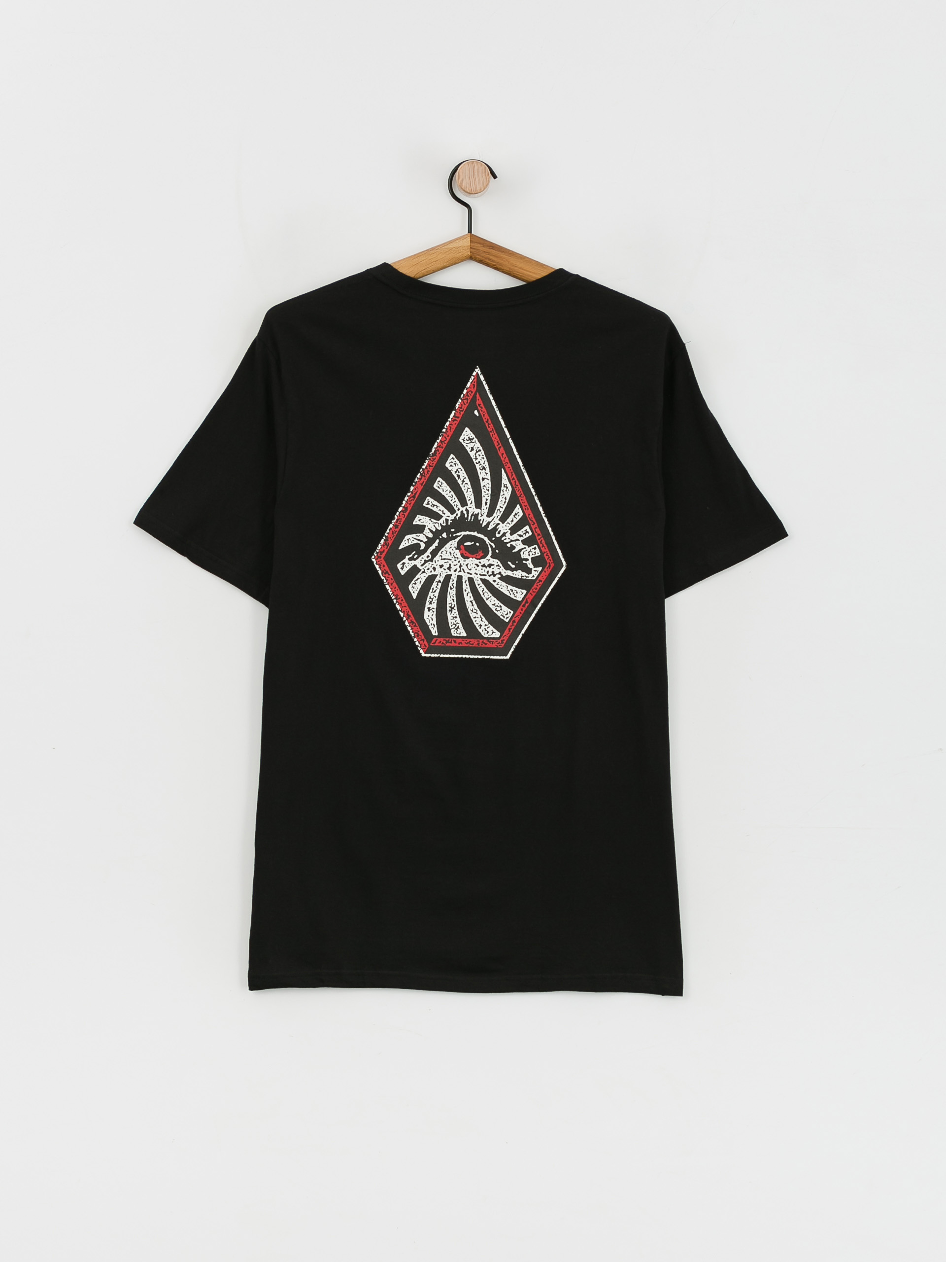 Volcom Surf Vitals J Robinson póló (black)