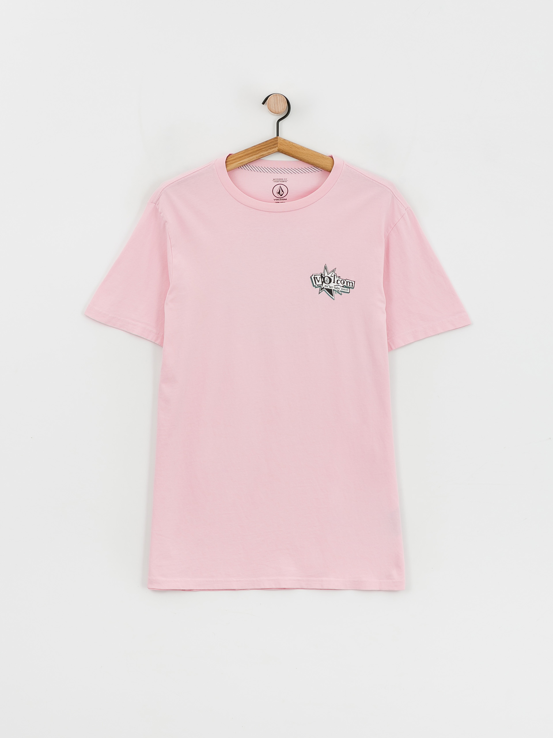 Volcom V Ent Lp póló (reef pink)