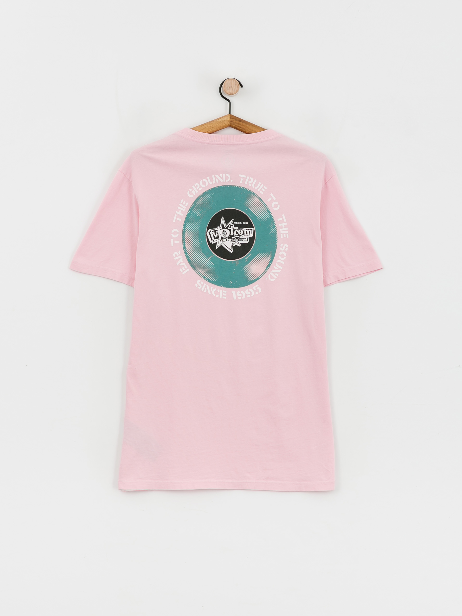 Volcom V Ent Lp póló (reef pink)