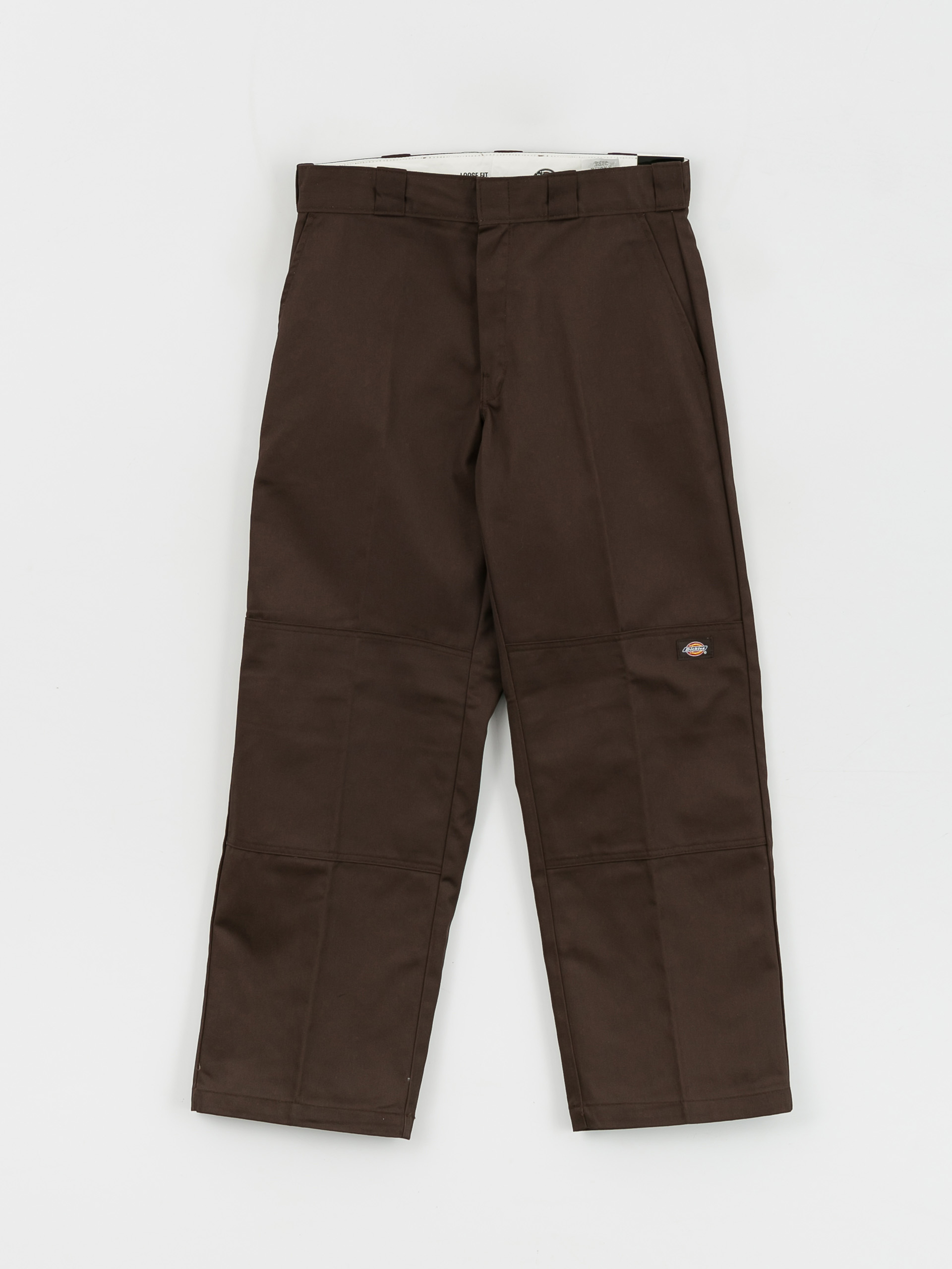 Dickies Double Knee Kisnadrág (dark brown)