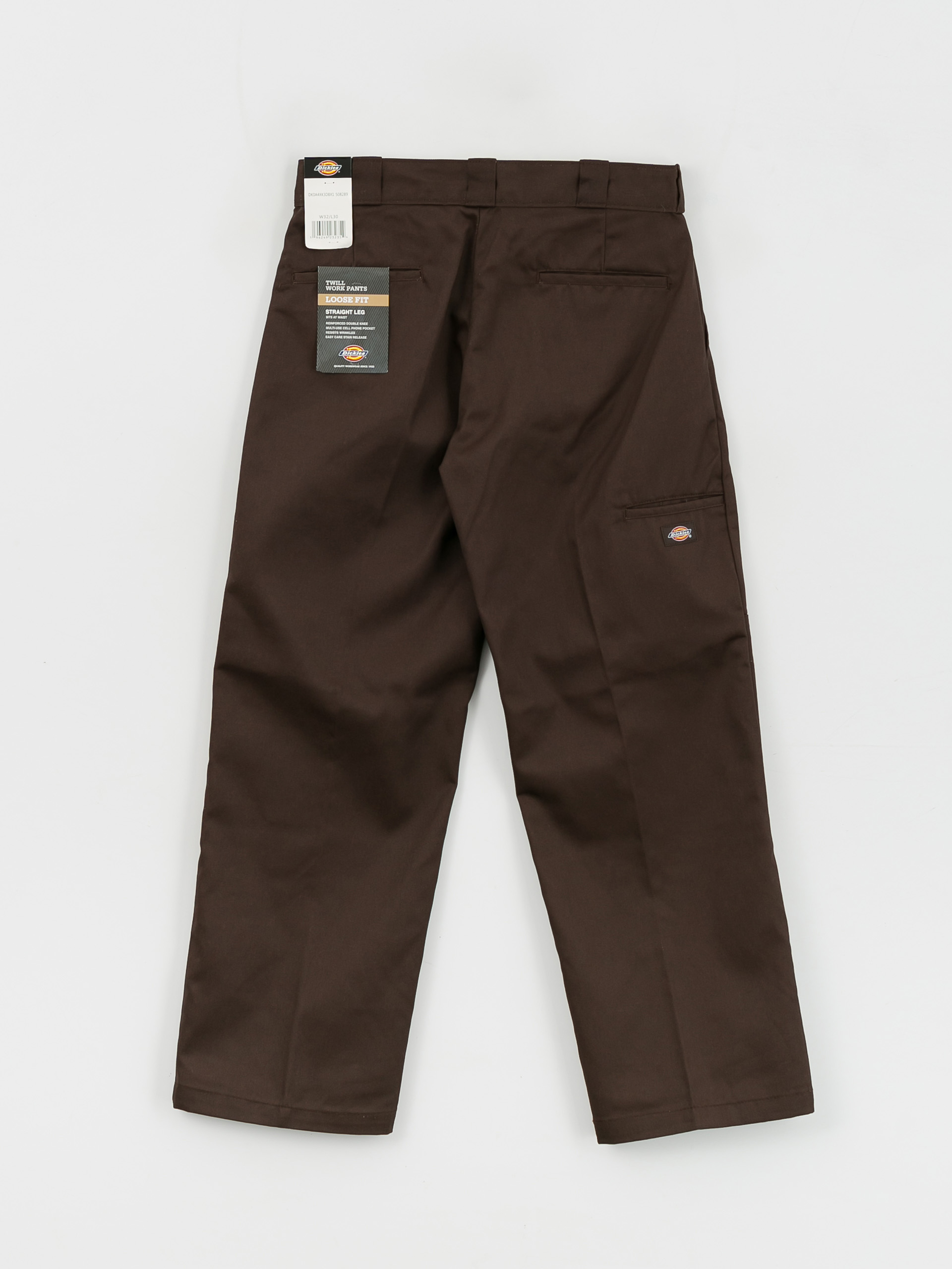 Dickies Double Knee Kisnadrág (dark brown)