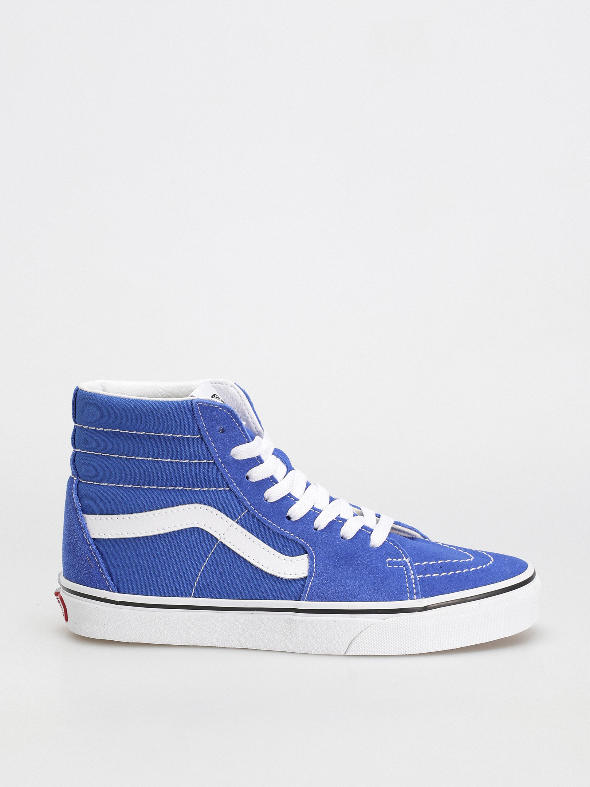 Vans Sk8 Hi Cipők (color theory dazzling blue)