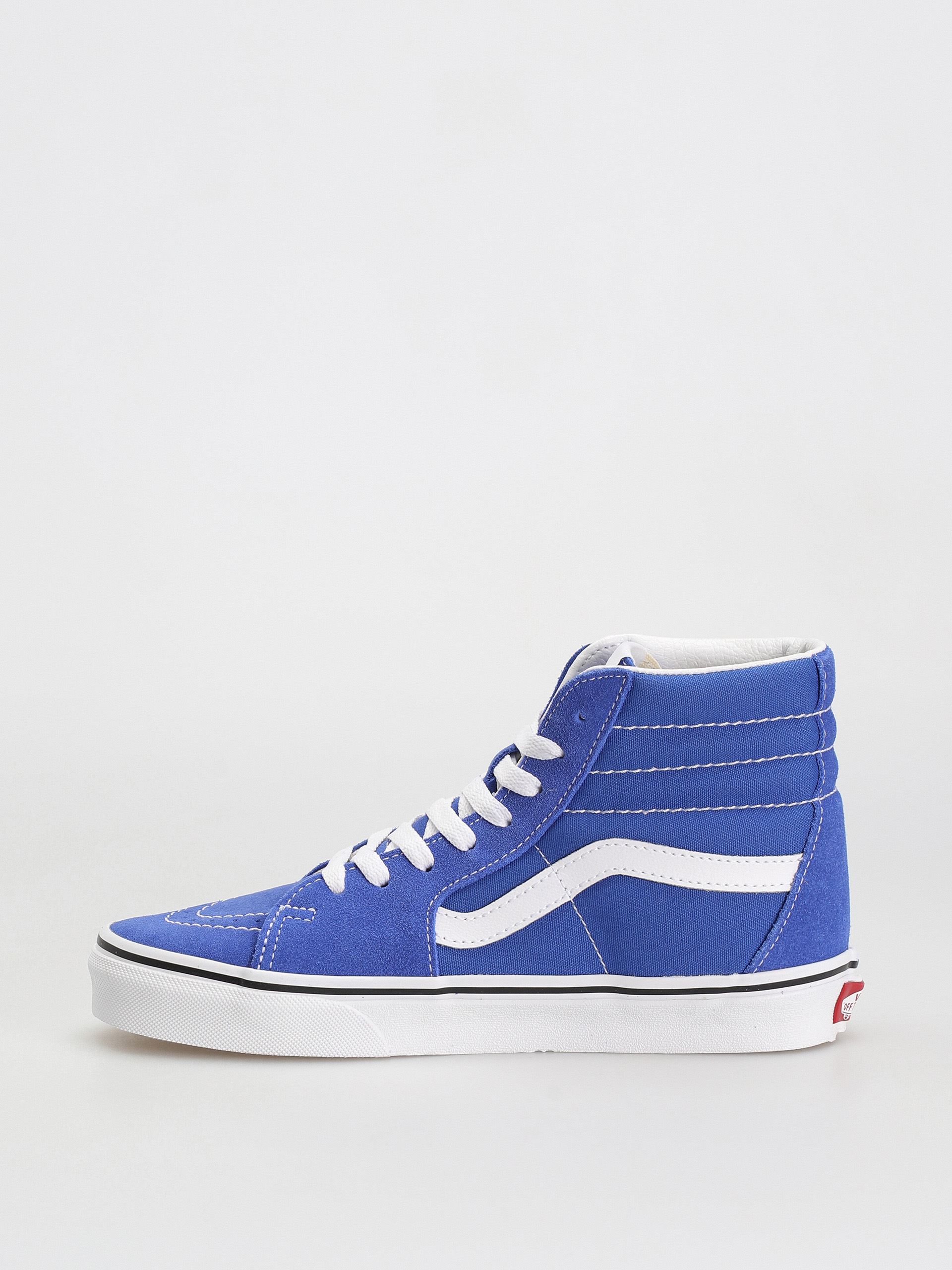Vans Sk8 Hi Cipők (color theory dazzling blue)