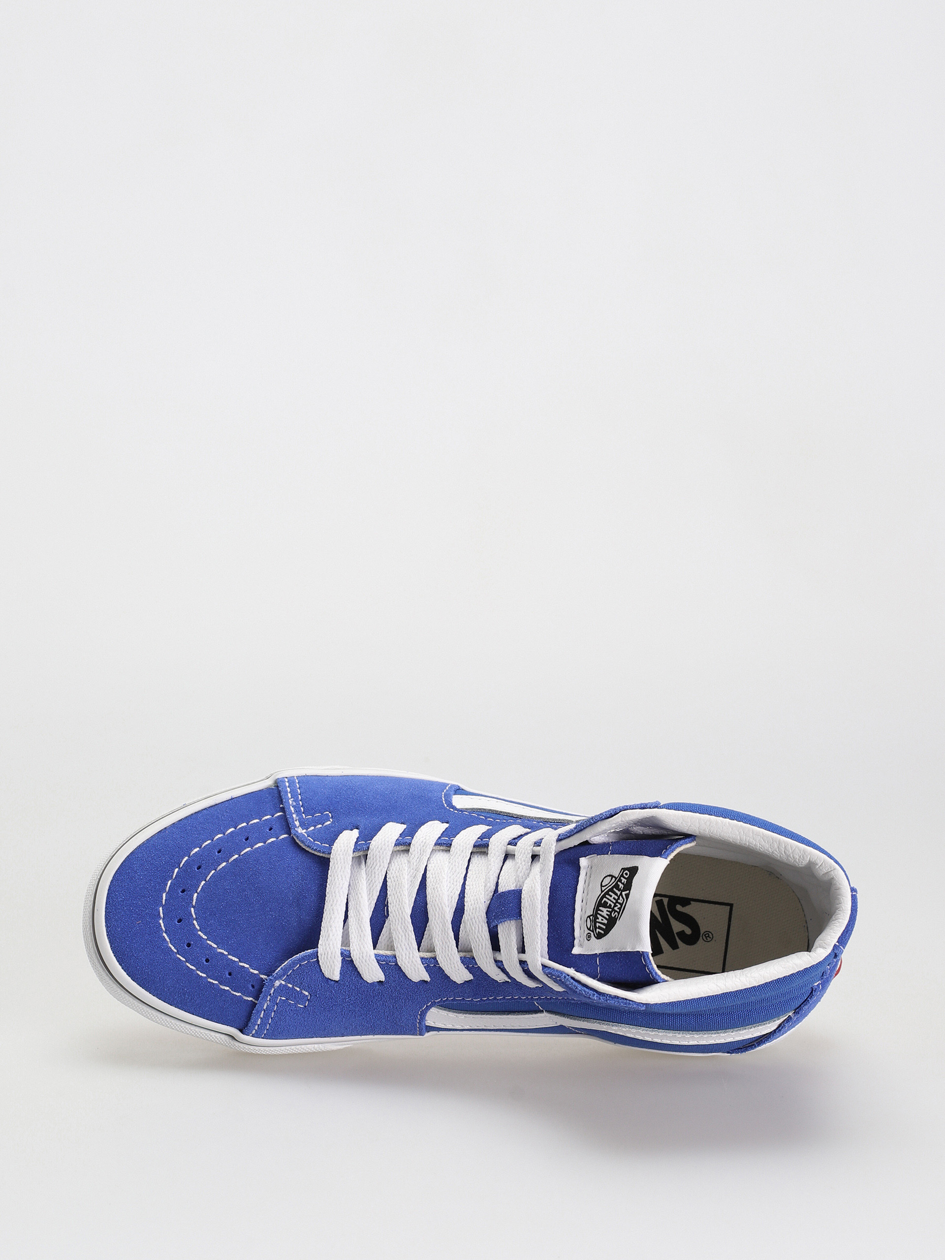 Vans Sk8 Hi Cipők (color theory dazzling blue)