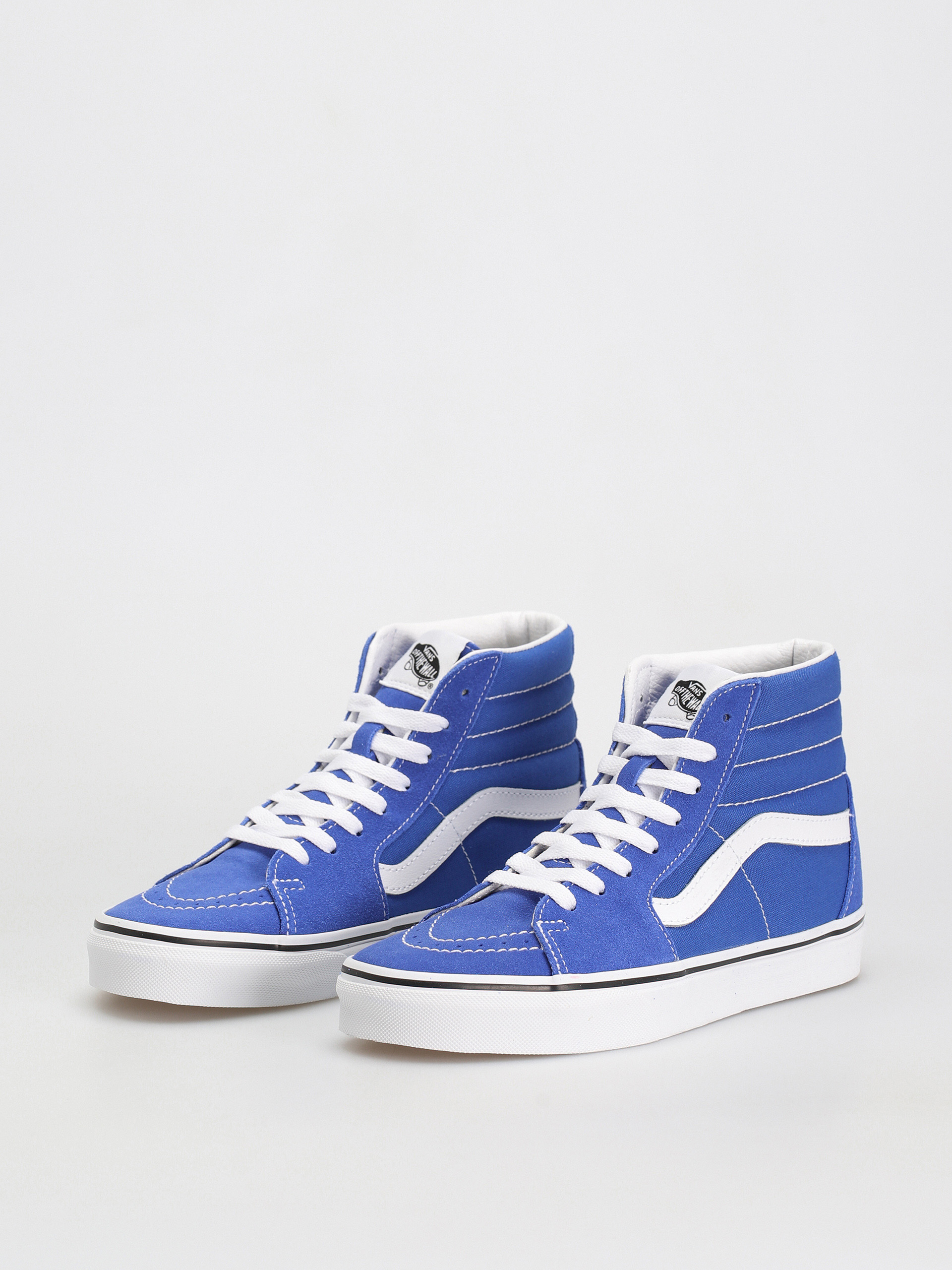 Vans Sk8 Hi Cipők (color theory dazzling blue)
