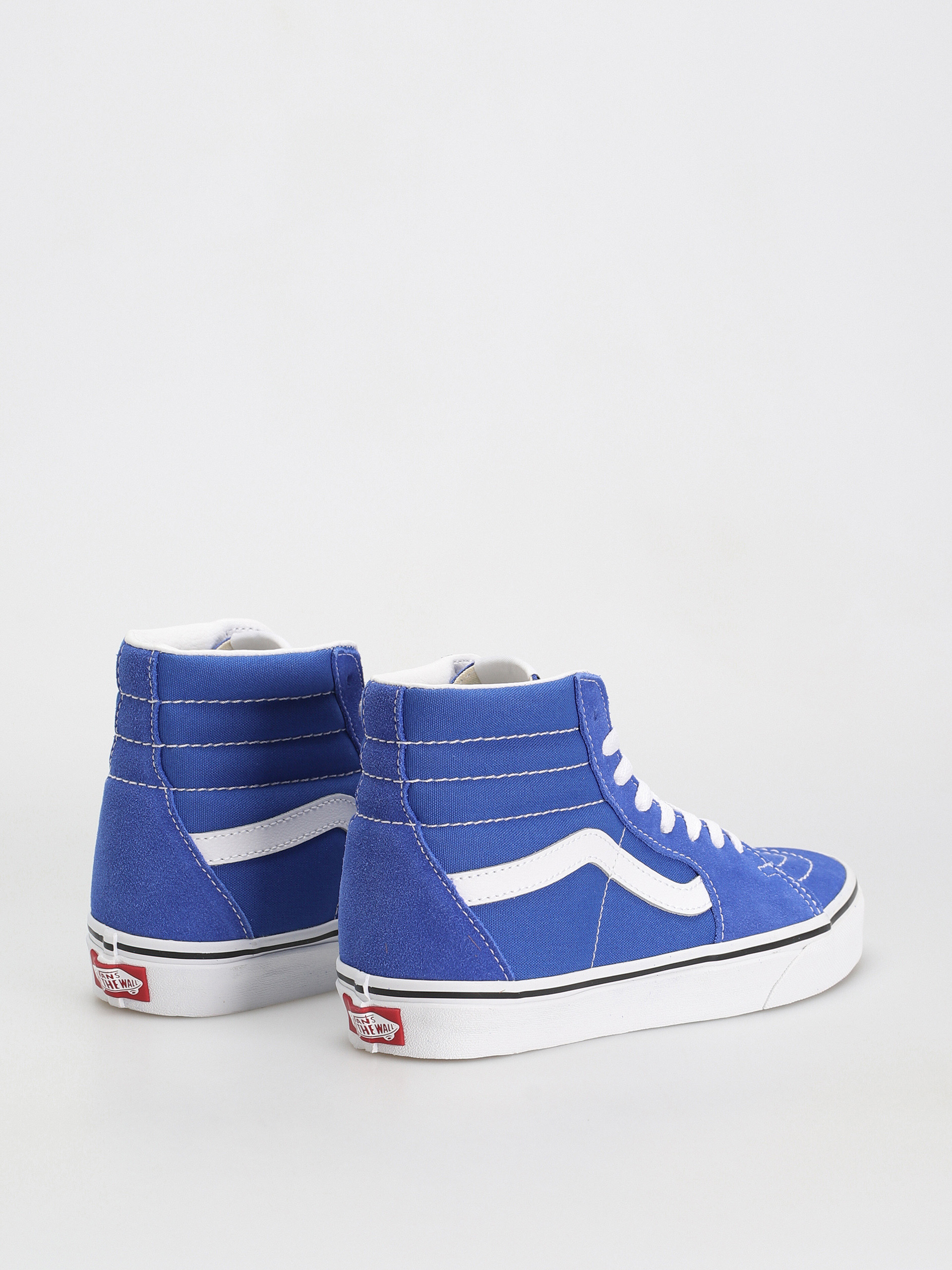 Vans Sk8 Hi Cipők (color theory dazzling blue)