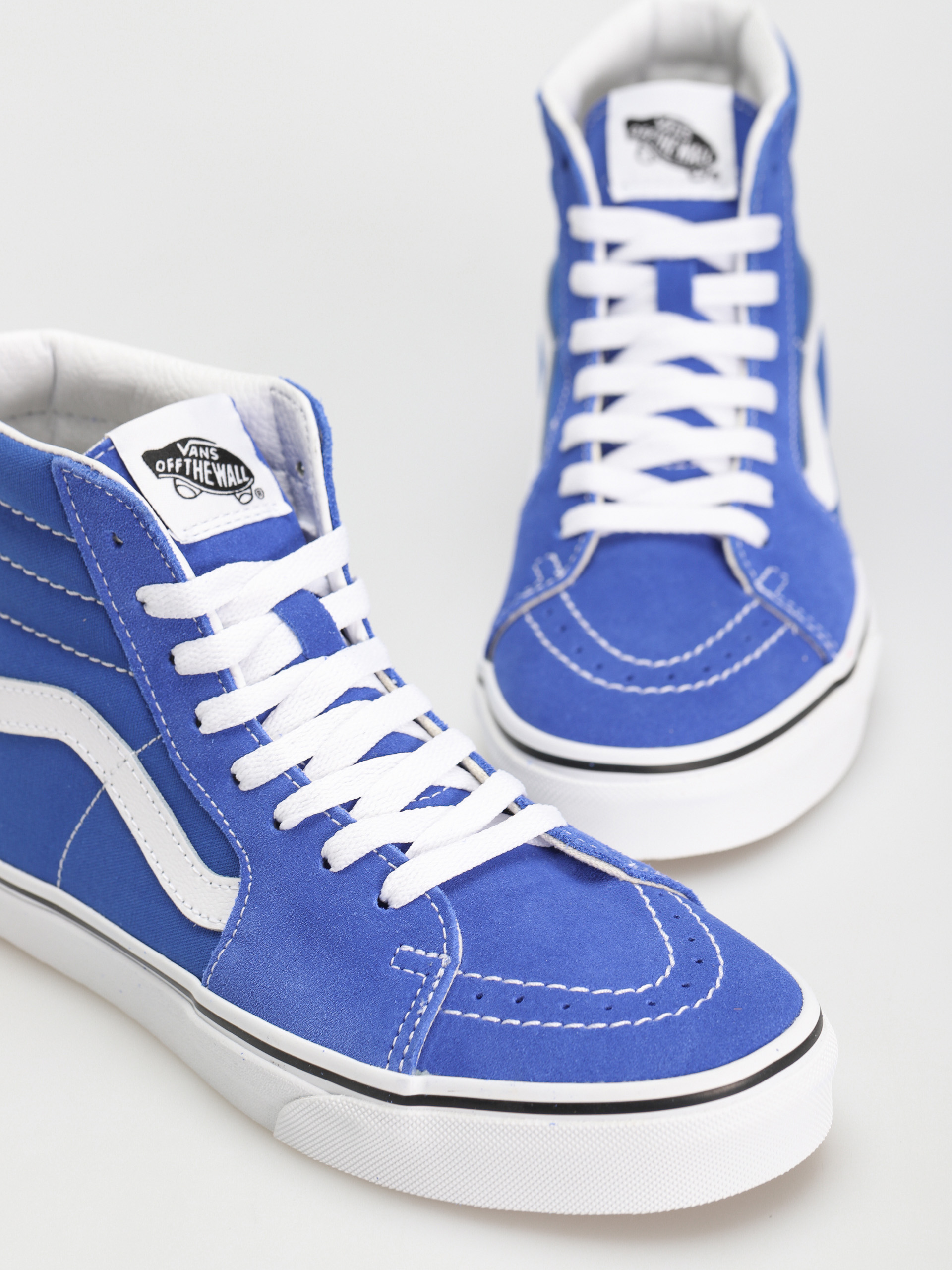 Vans Sk8 Hi Cipők (color theory dazzling blue)