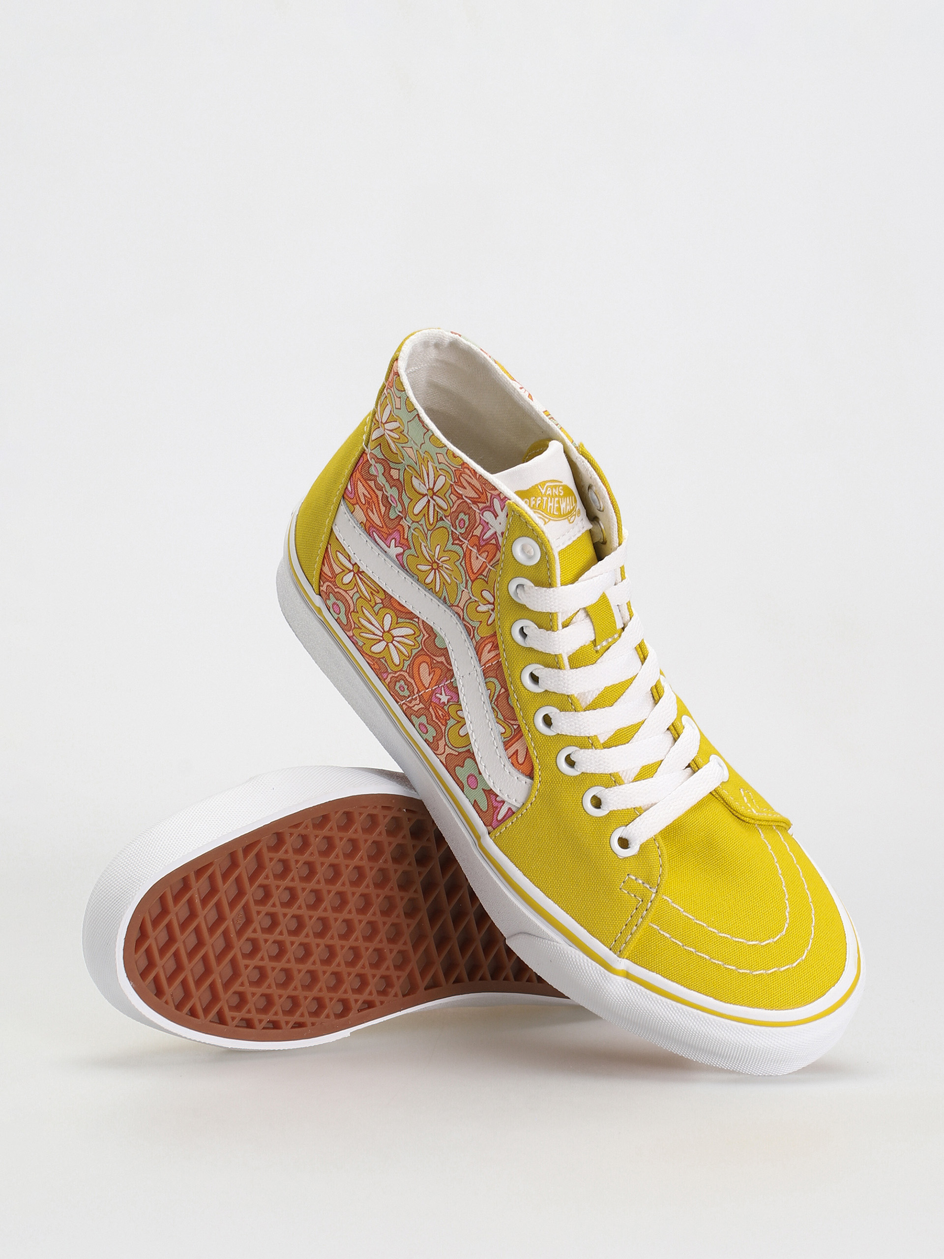 Vans Sk8 Hi Tapered Cipők Wmn (psychedelic resort passion fruit)